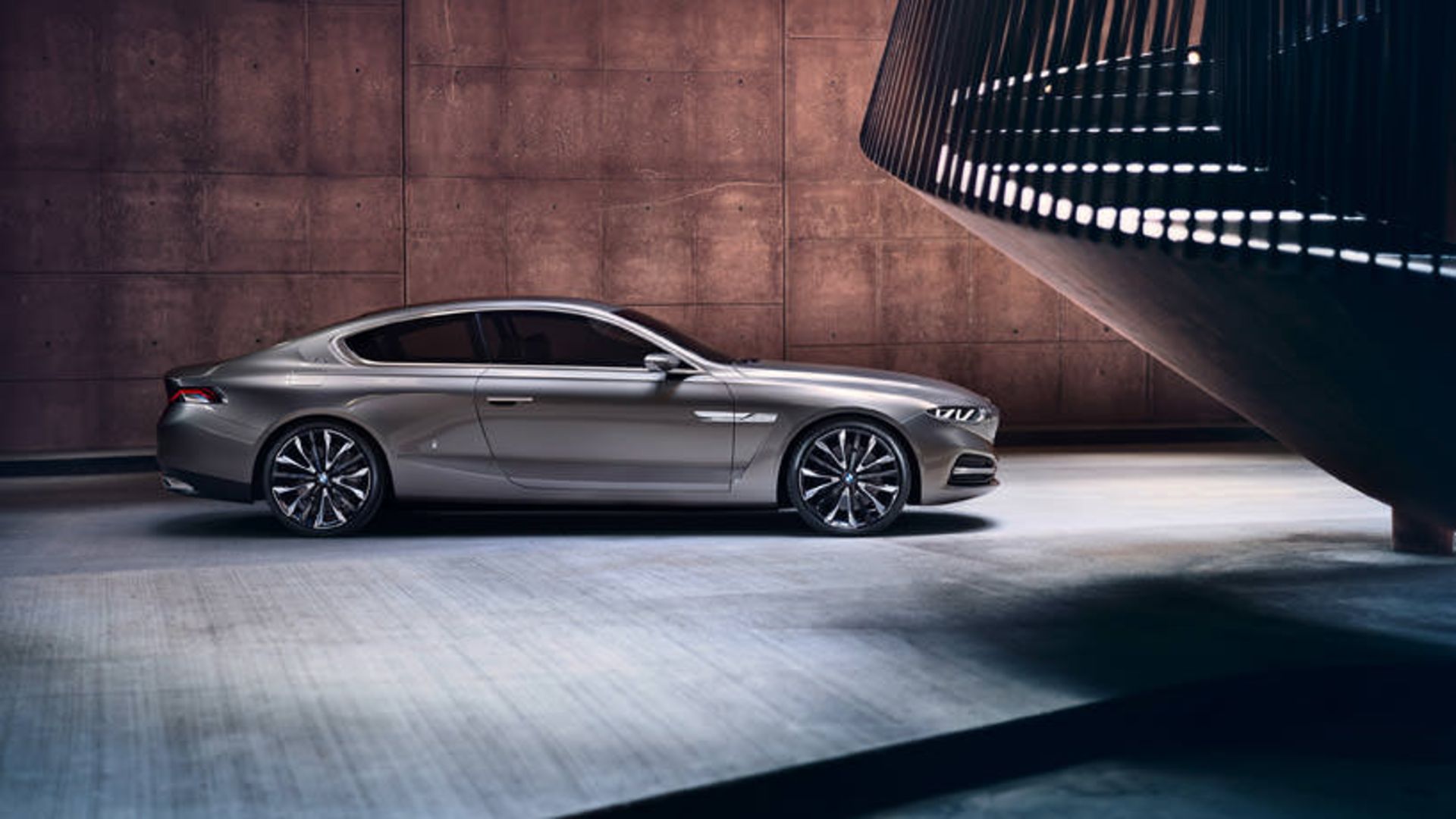 BMW Gran Lusso Coupe / بی ام و گرن لوسو کوپه