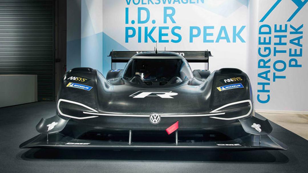 خودروی الکتریکی فولکس‌واگن I.D پایکس پیک / VolksWagen I.D. R Pikes Peak