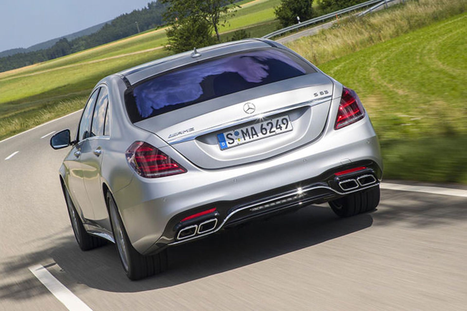 Mercedes-Benz S-Class / سدان مرسدس بنز کلاس S