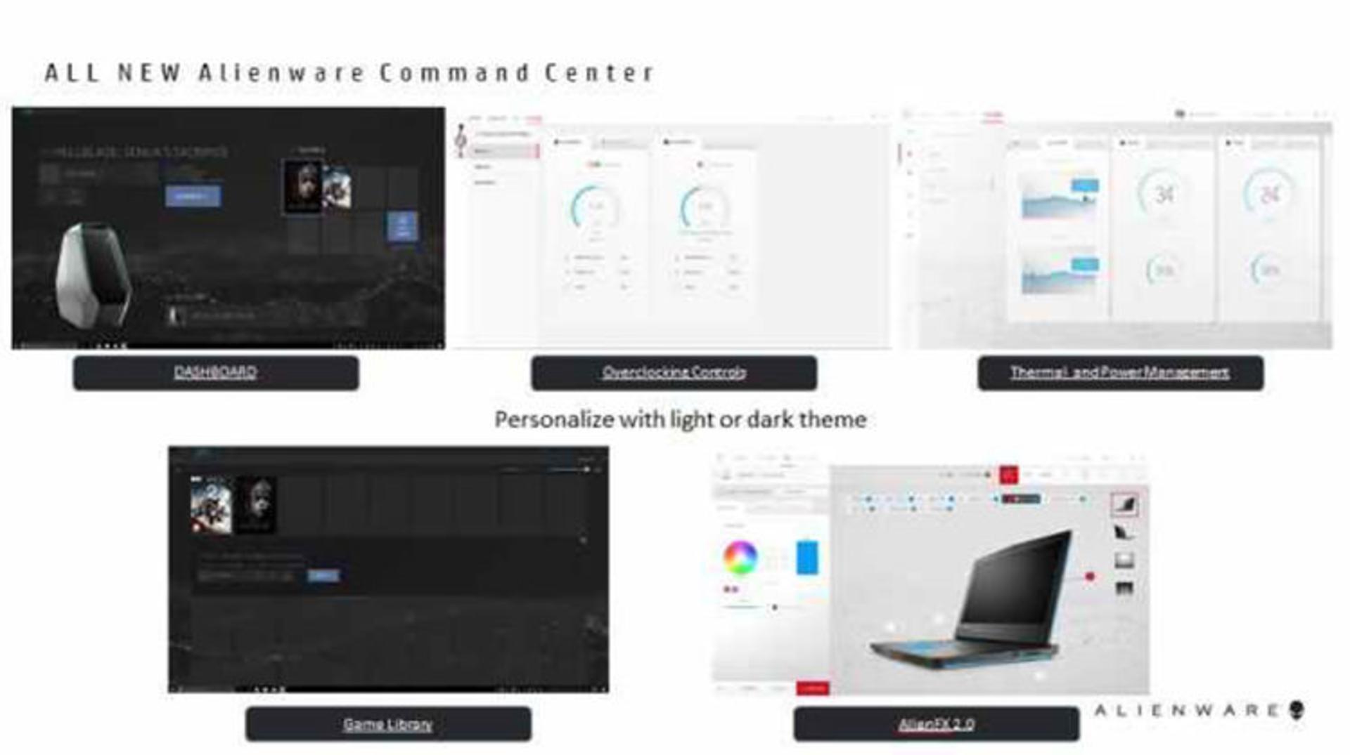 Alienware Command Center