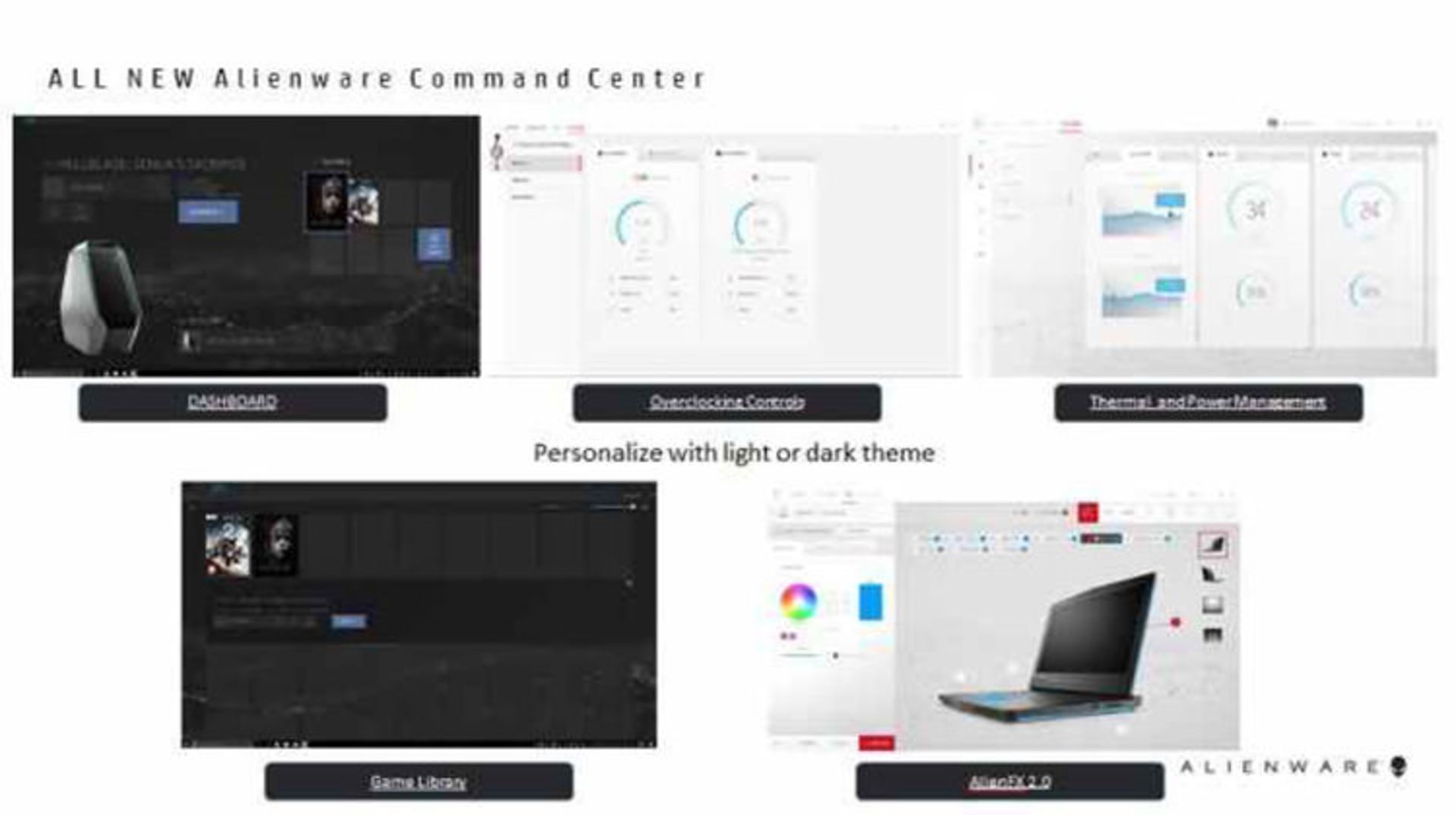Alienware Command Center