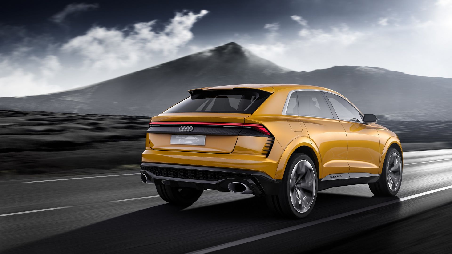 Audi Q8 Sport concept / شاسی‌بلند مفهومی آئودی Q8 اسپرت