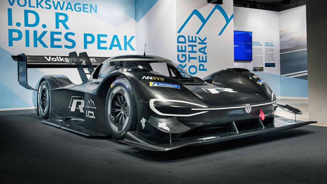خودروی الکتریکی فولکس‌واگن I.D پایکس پیک / VolksWagen I.D. R Pikes Peak