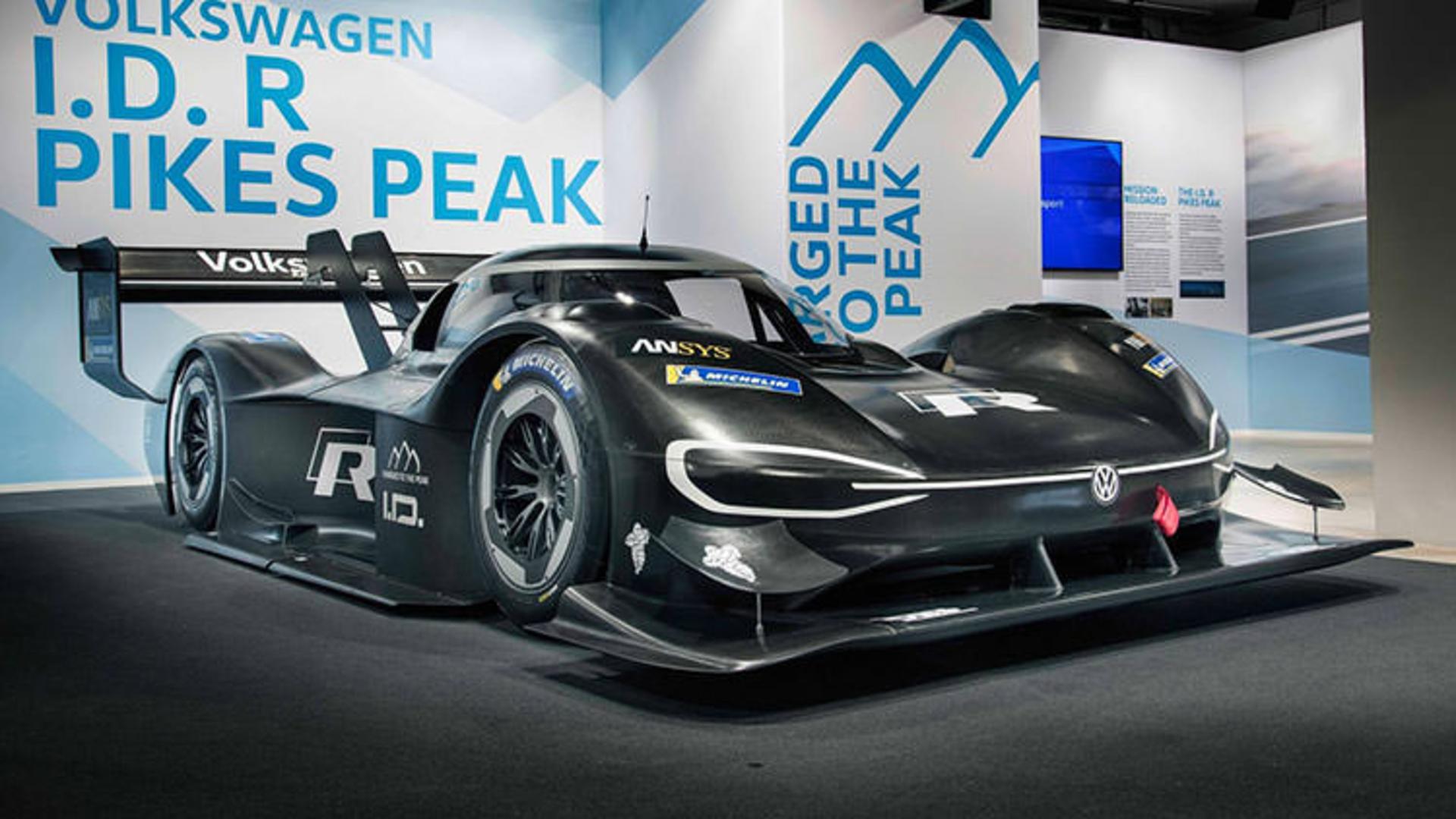 خودروی الکتریکی فولکس‌واگن I.D پایکس پیک / VolksWagen I.D. R Pikes Peak