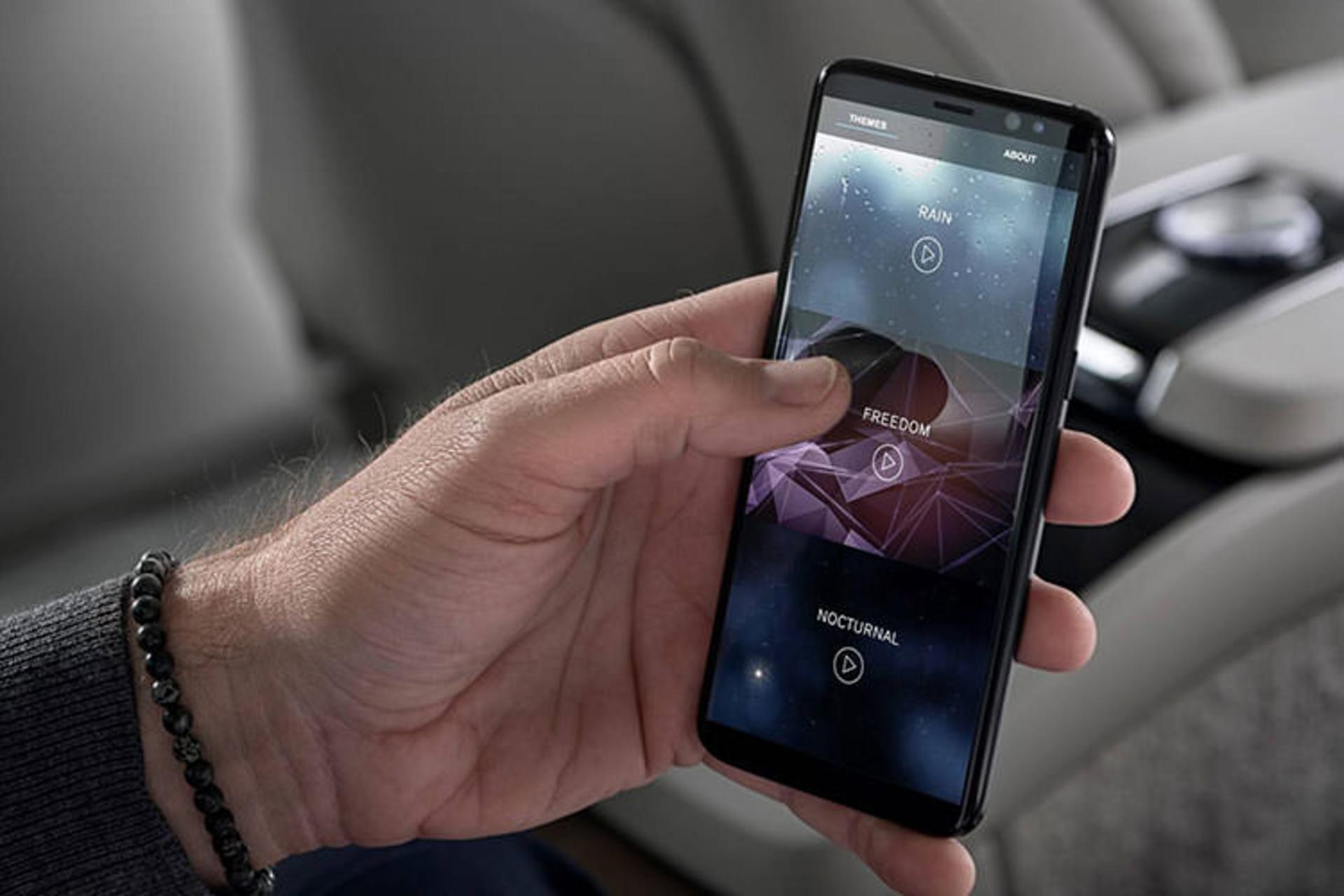Volvo S90 Ambience Concept / خودروی مفهومی ولوو S90 امبینس