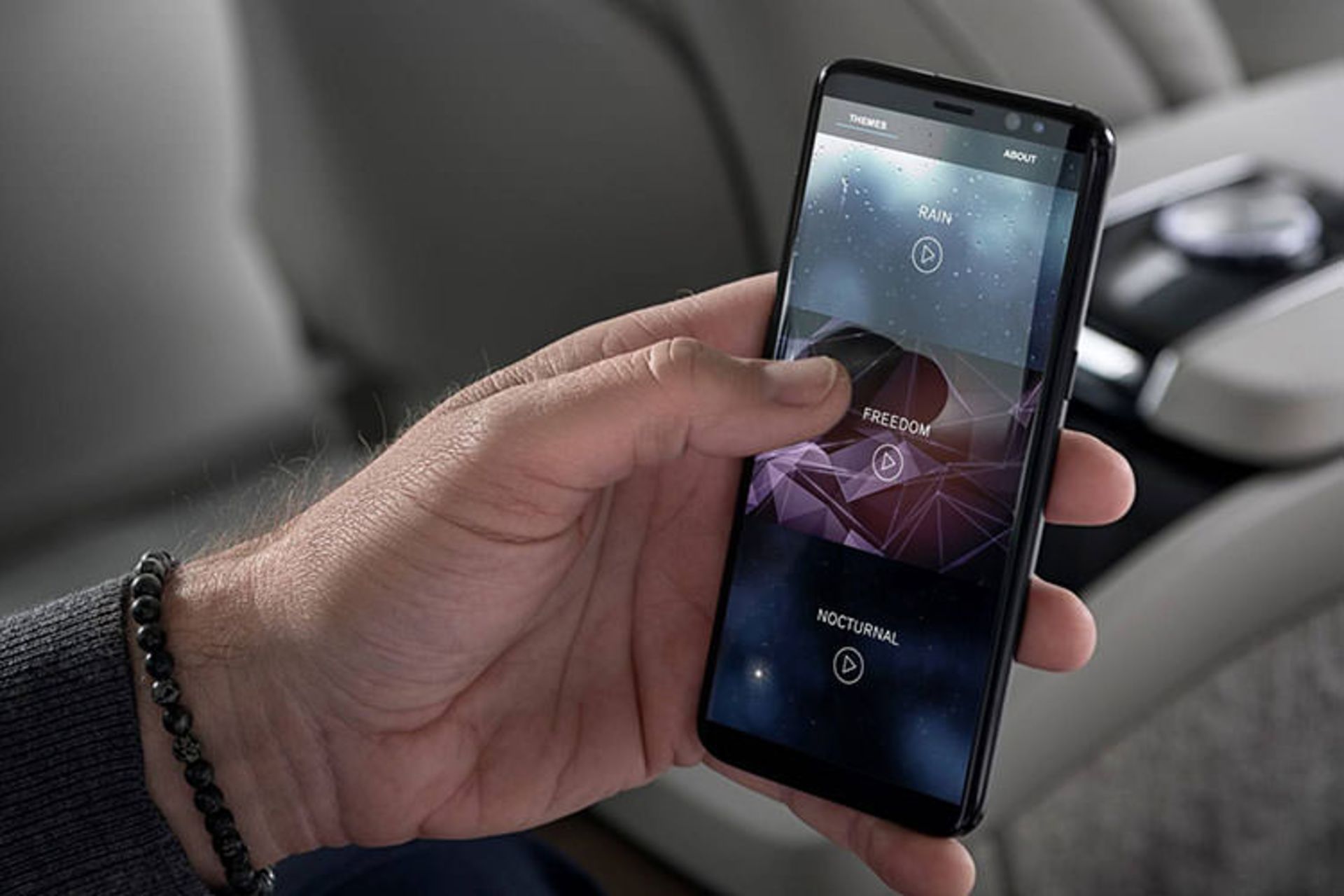 Volvo S90 Ambience Concept / خودروی مفهومی ولوو S90 امبینس