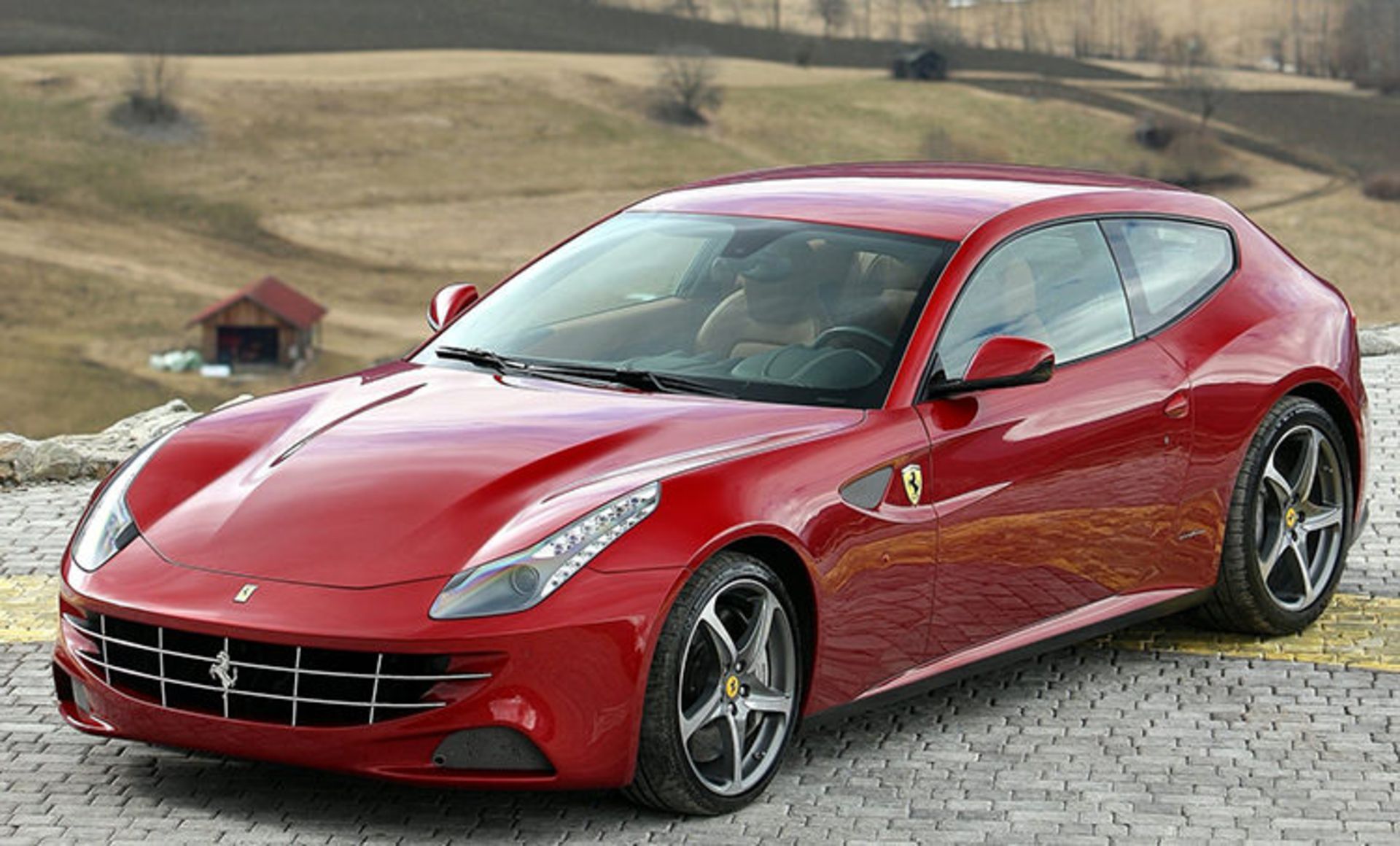 Ferrari FF / فراری 
