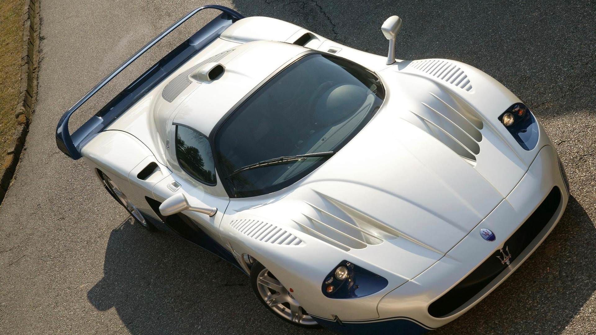 مازراتی / Maserati MC12