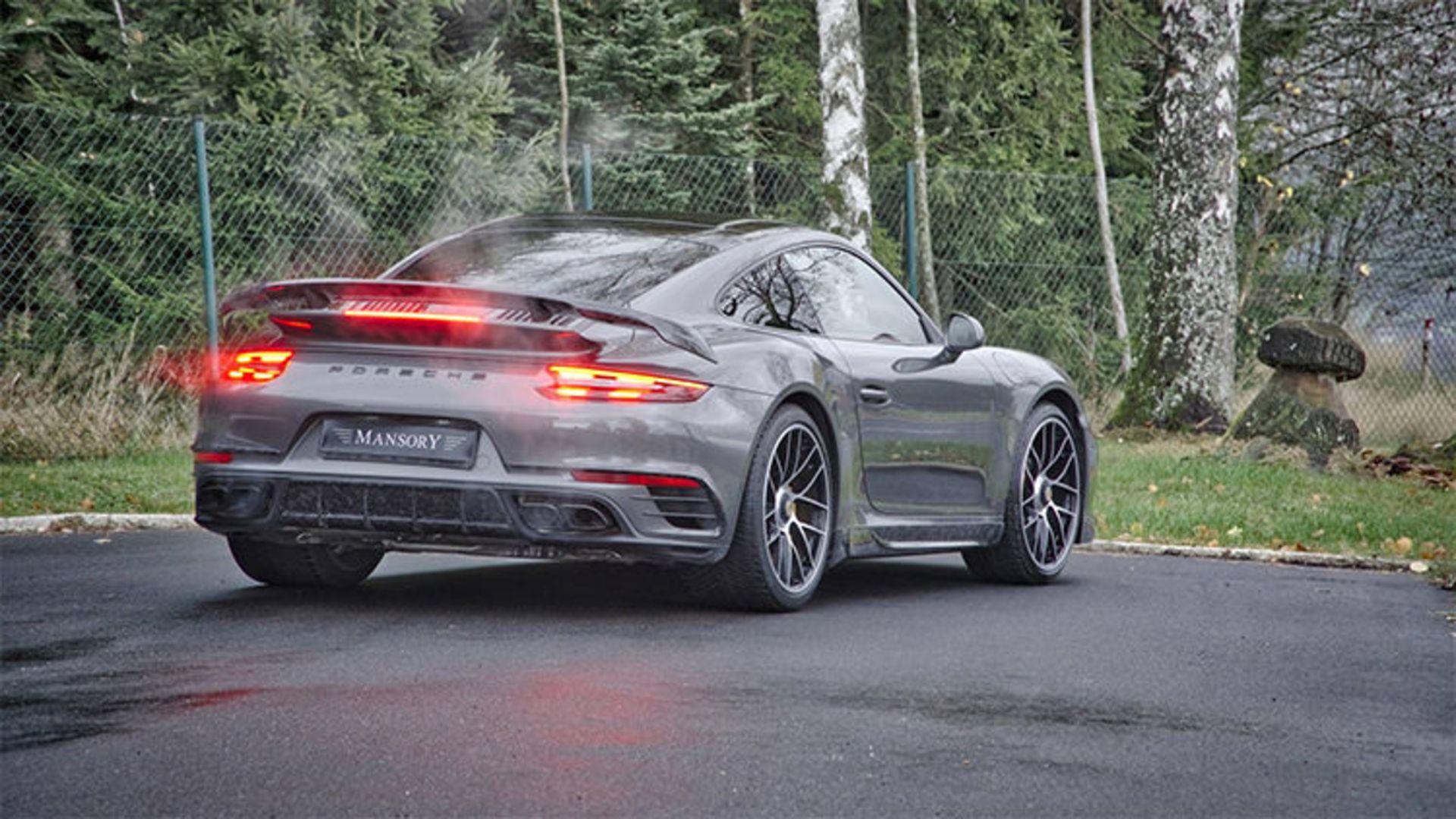 Mansory Porsche 911 Turbo S / منصوری پورشه 911