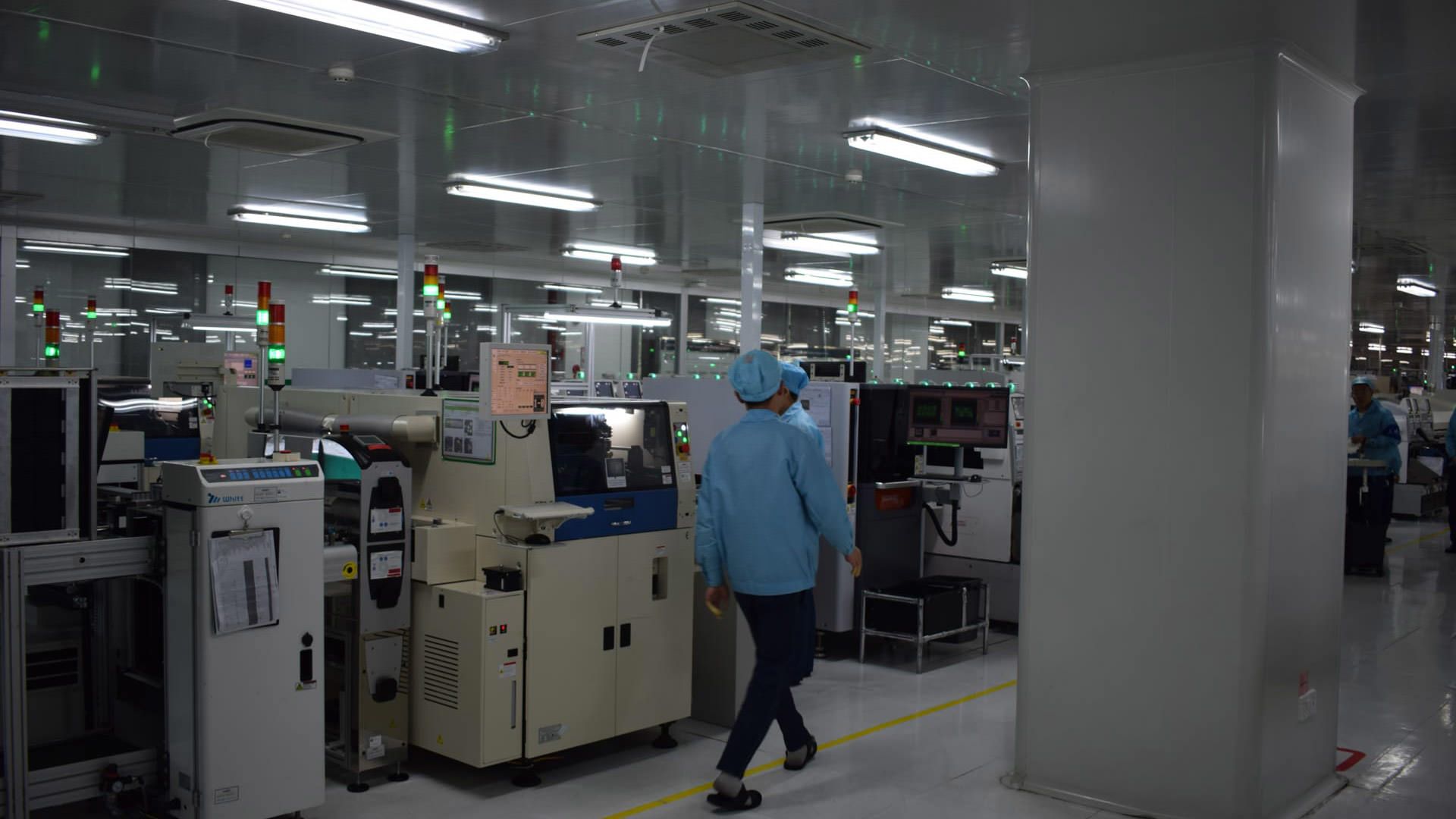 خط تولید اوپو