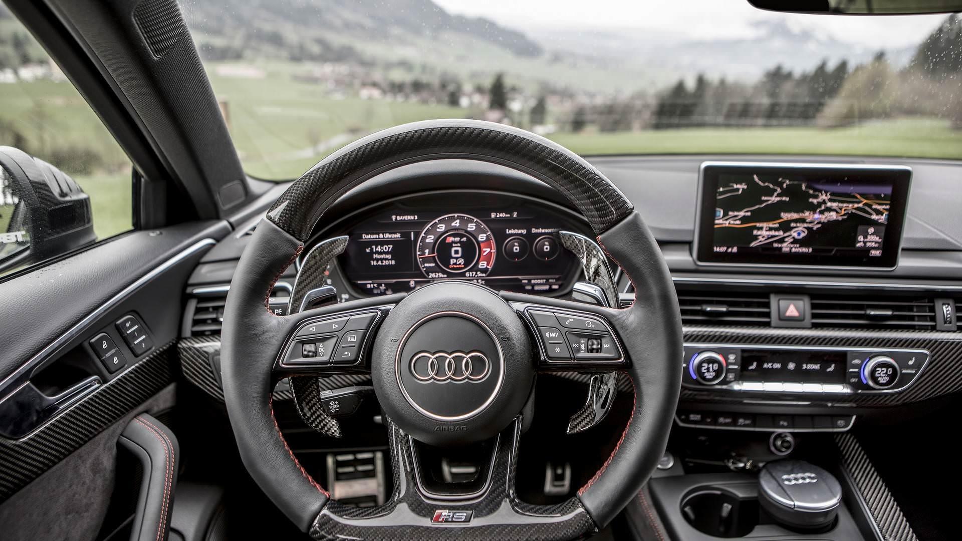 Audi RS4-R Avant / خودروی اسپرت آئودی RS4-R آوانت