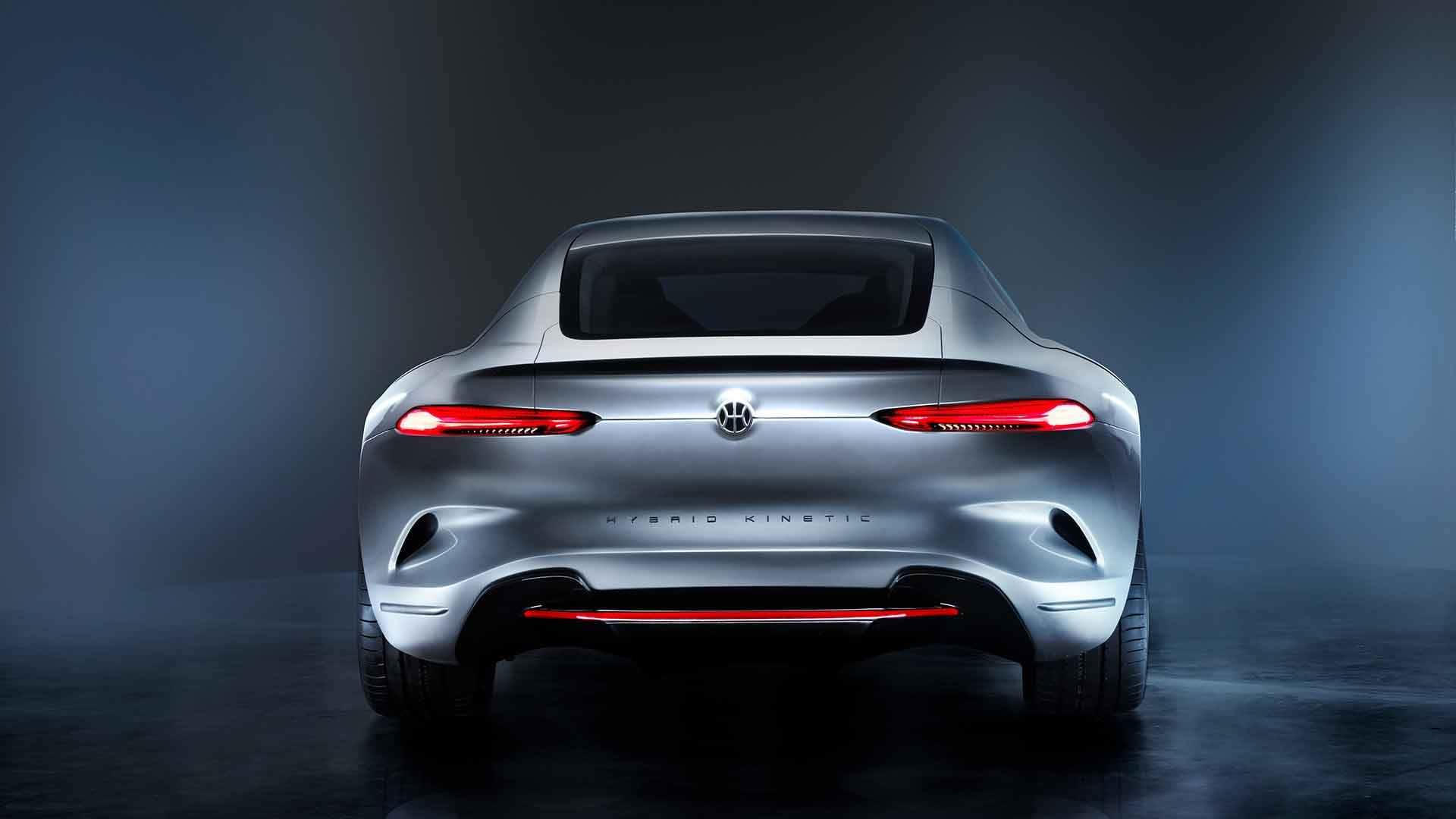 Pininfarina HK GT concept / خودروی مفهومی HK GT پینین‌فارینا