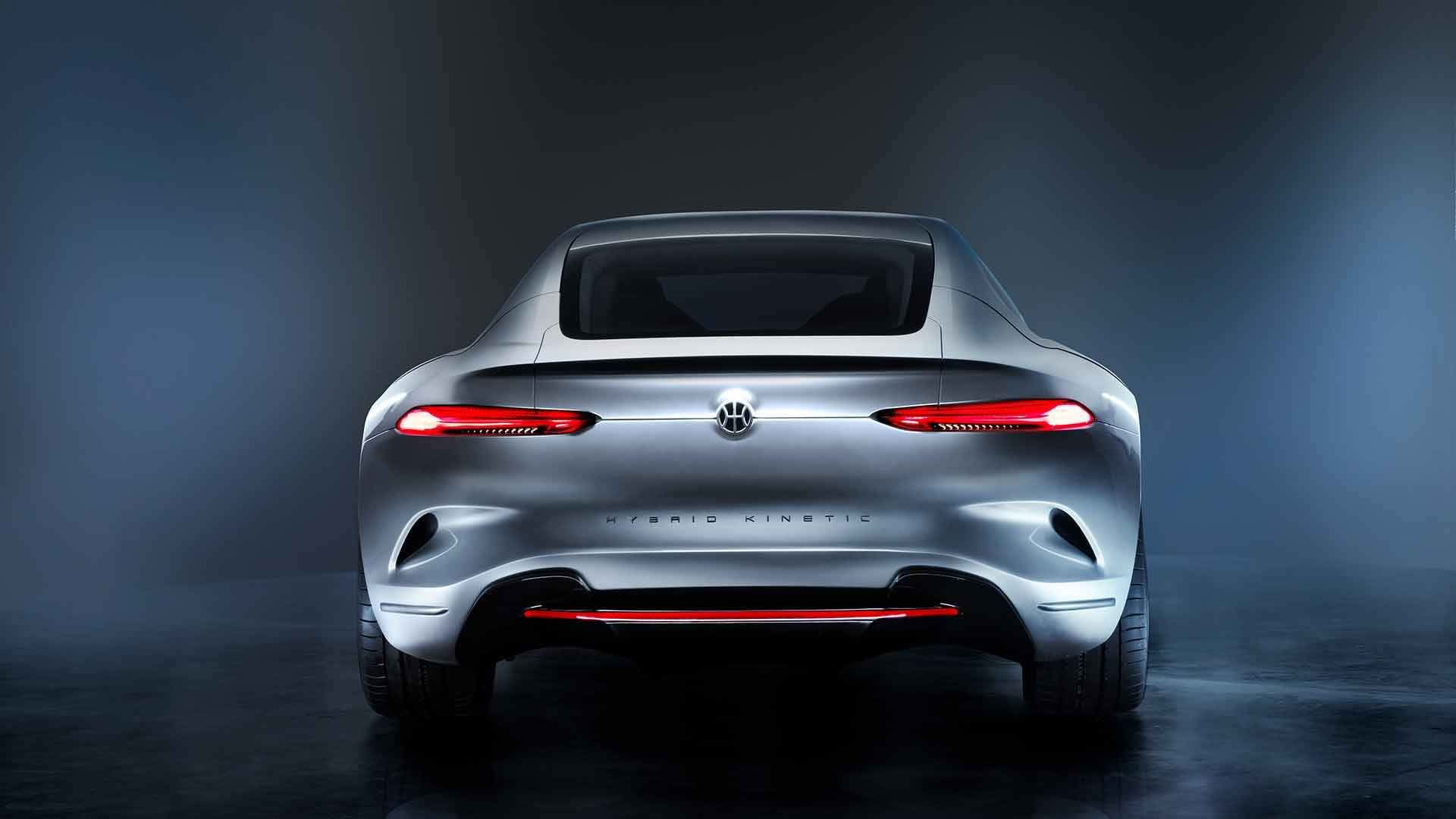 Pininfarina HK GT concept / خودروی مفهومی HK GT پینین‌فارینا