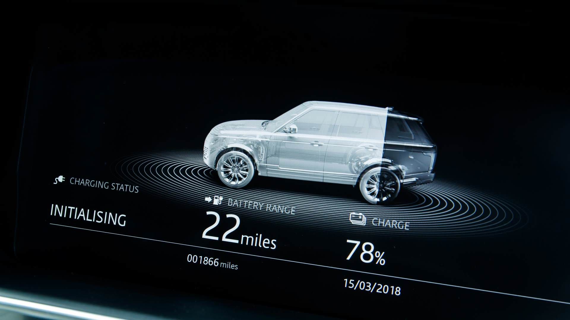 Jaguar Land Rover Blackberry Infotainment / جگوار لندرور بلک‌بری رنج‌رور
