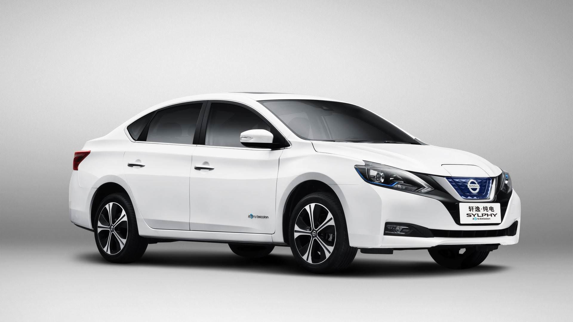 Nissan Sylphy / خودروی الکتریکی نیسان سیلفی