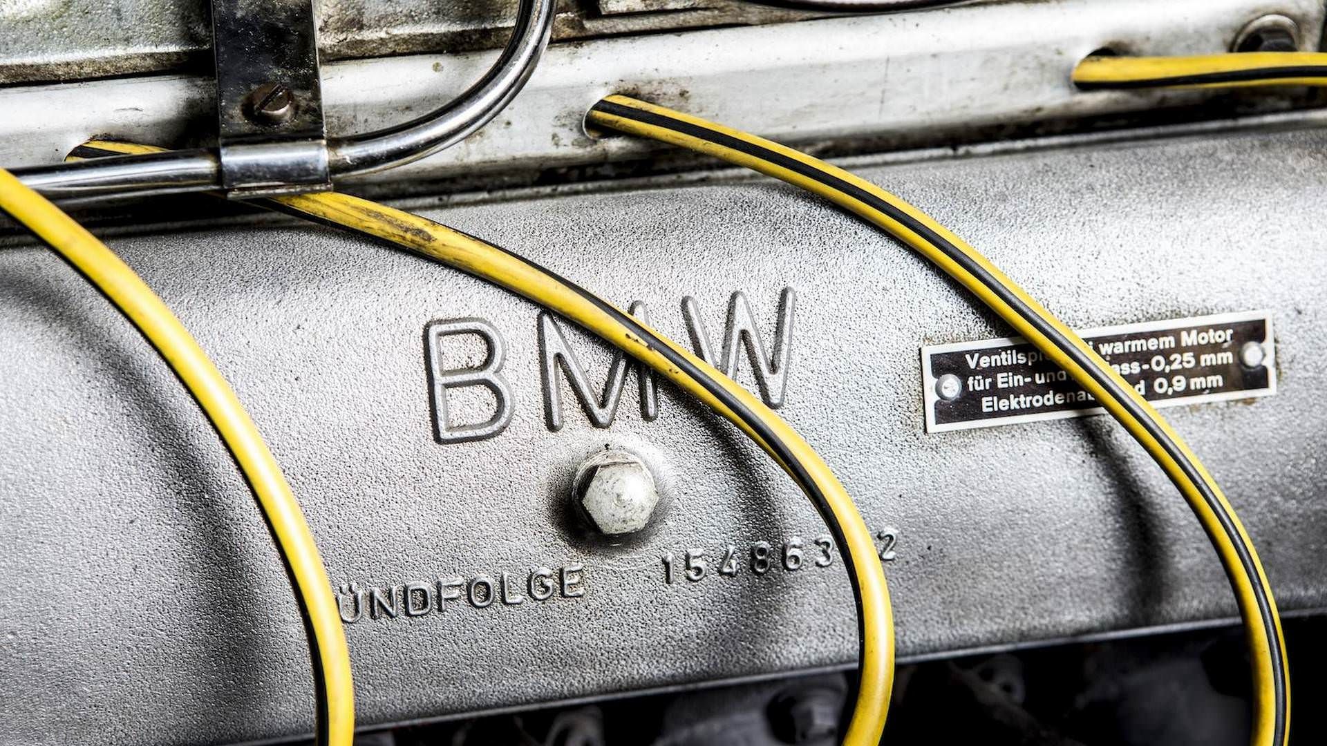 بی ام و 507 جان سرتیز / 1957 BMW John Surtees