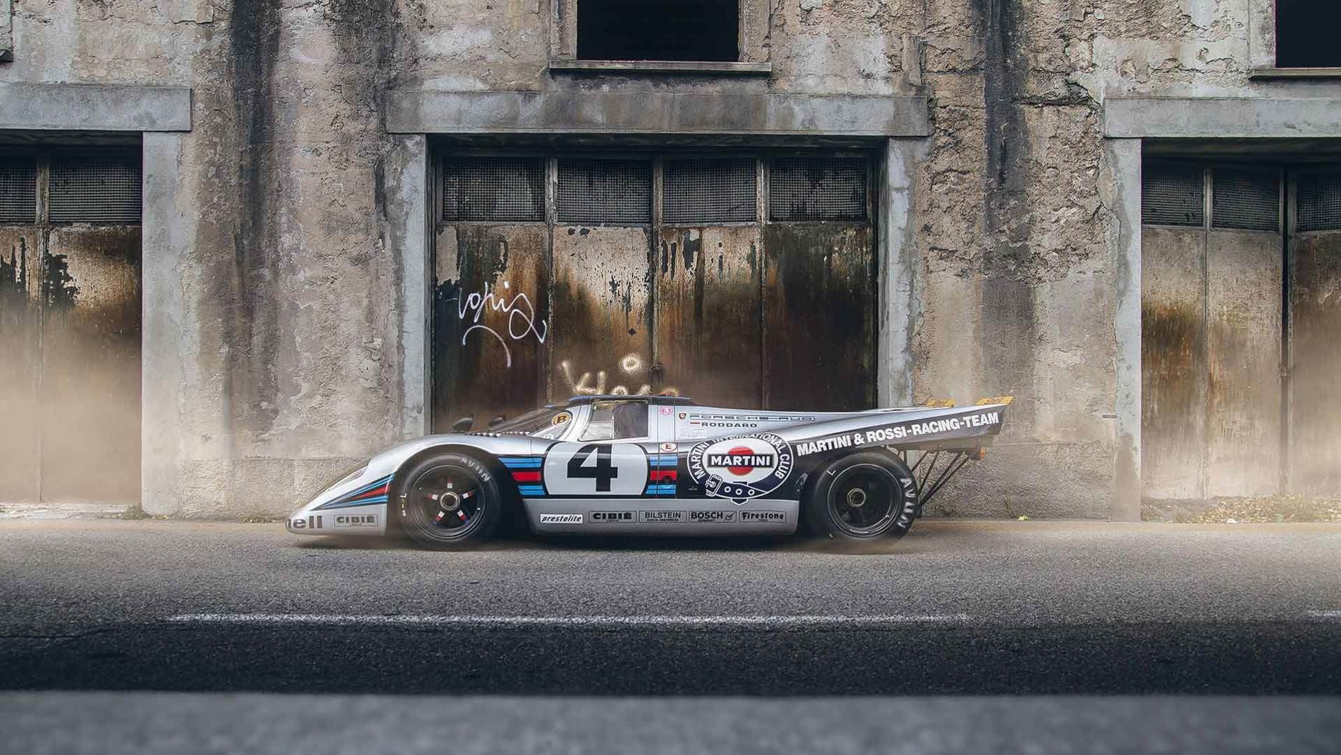 Porsche 917 / خودروی مسابقه‌ای پورشه 917