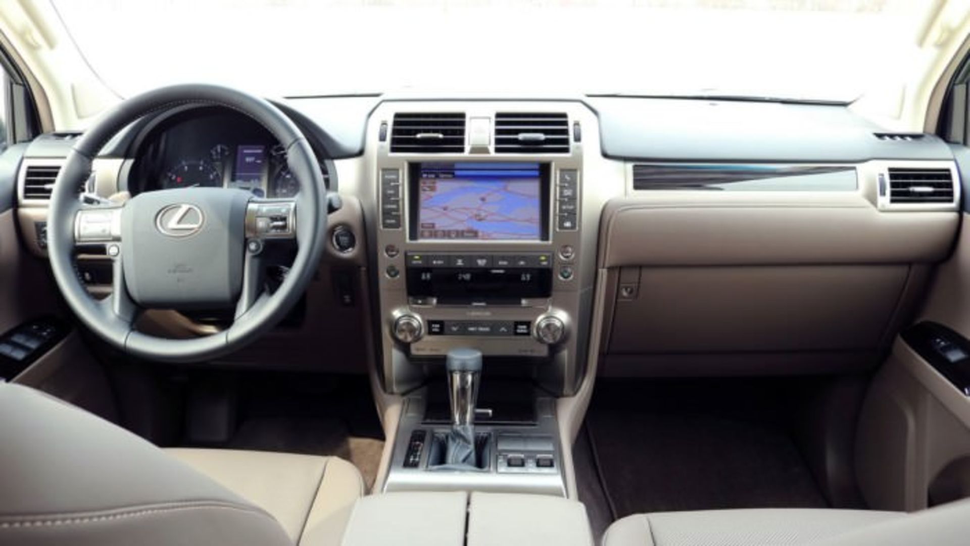 لکسوس GX460