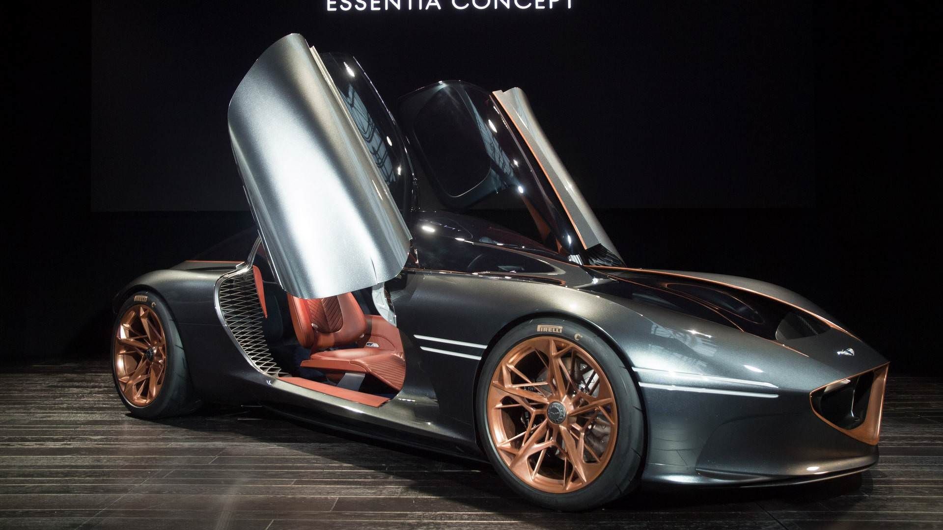 Genesis Essentia concept / خودروی مفهومی جنسیس اسنشیا