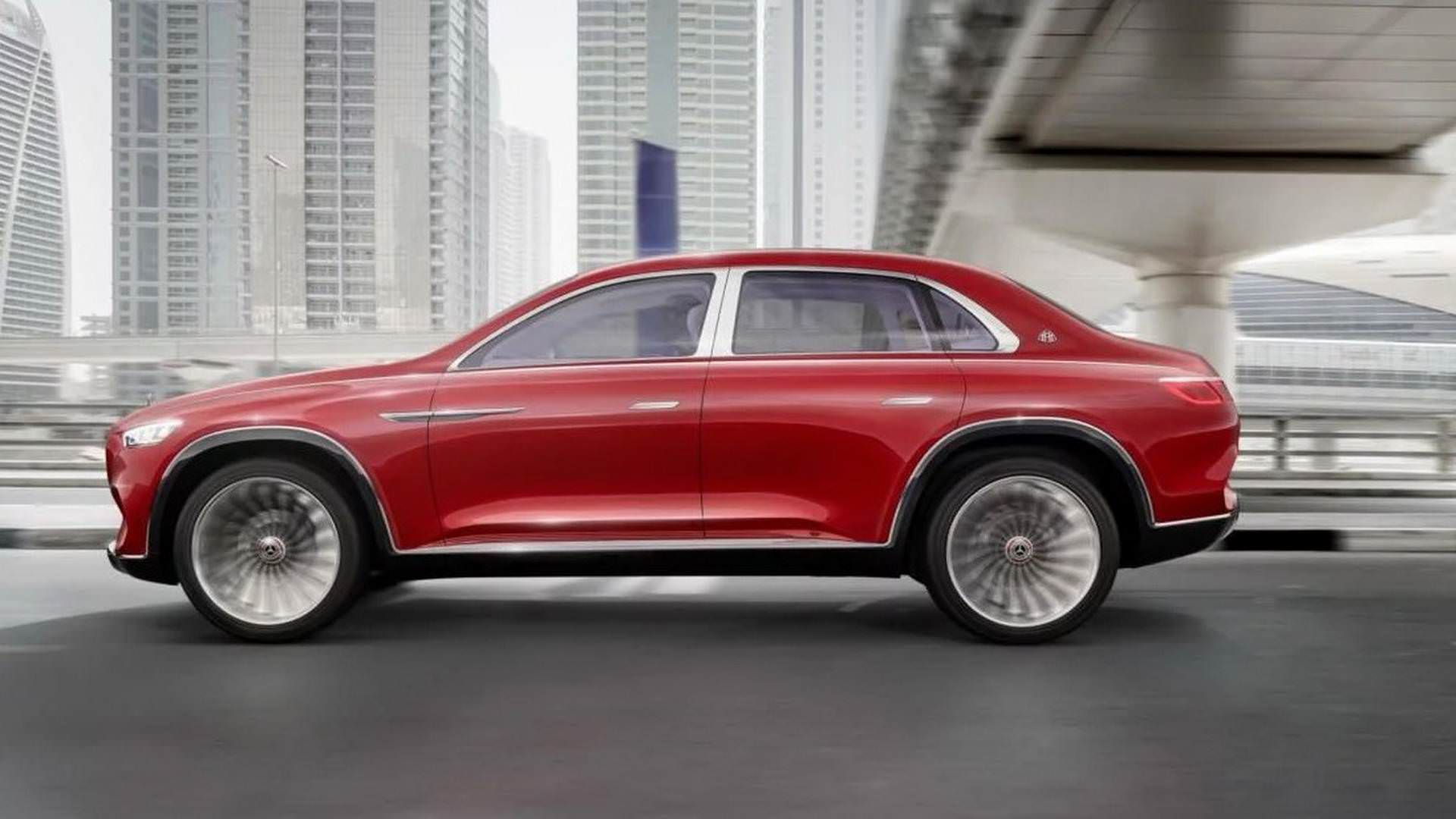 Vision Mercedes-Maybach Ultimate / شاسی‌بلند مفهومی الکتریکی ویژن مرسدس میباخ آلتیمیت