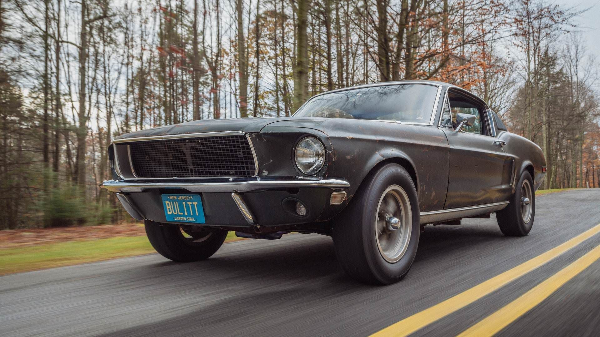 968 Ford Mustang Bullitt / فورد موستانگ بولیت مدل 1968