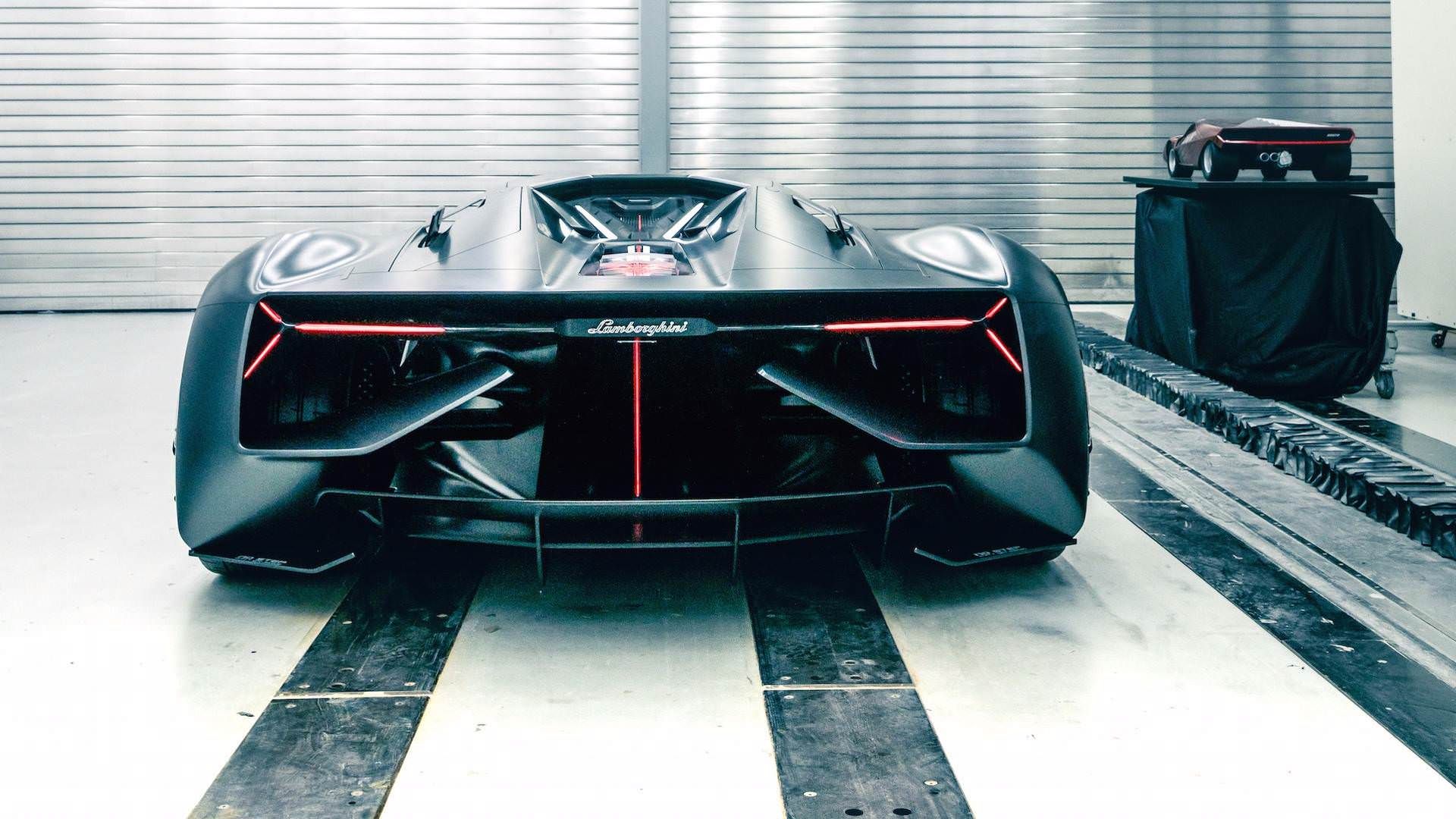 Lamborghini Terzo Millennio Concept / مفهومی لامبورگینی ترزو میلنیو