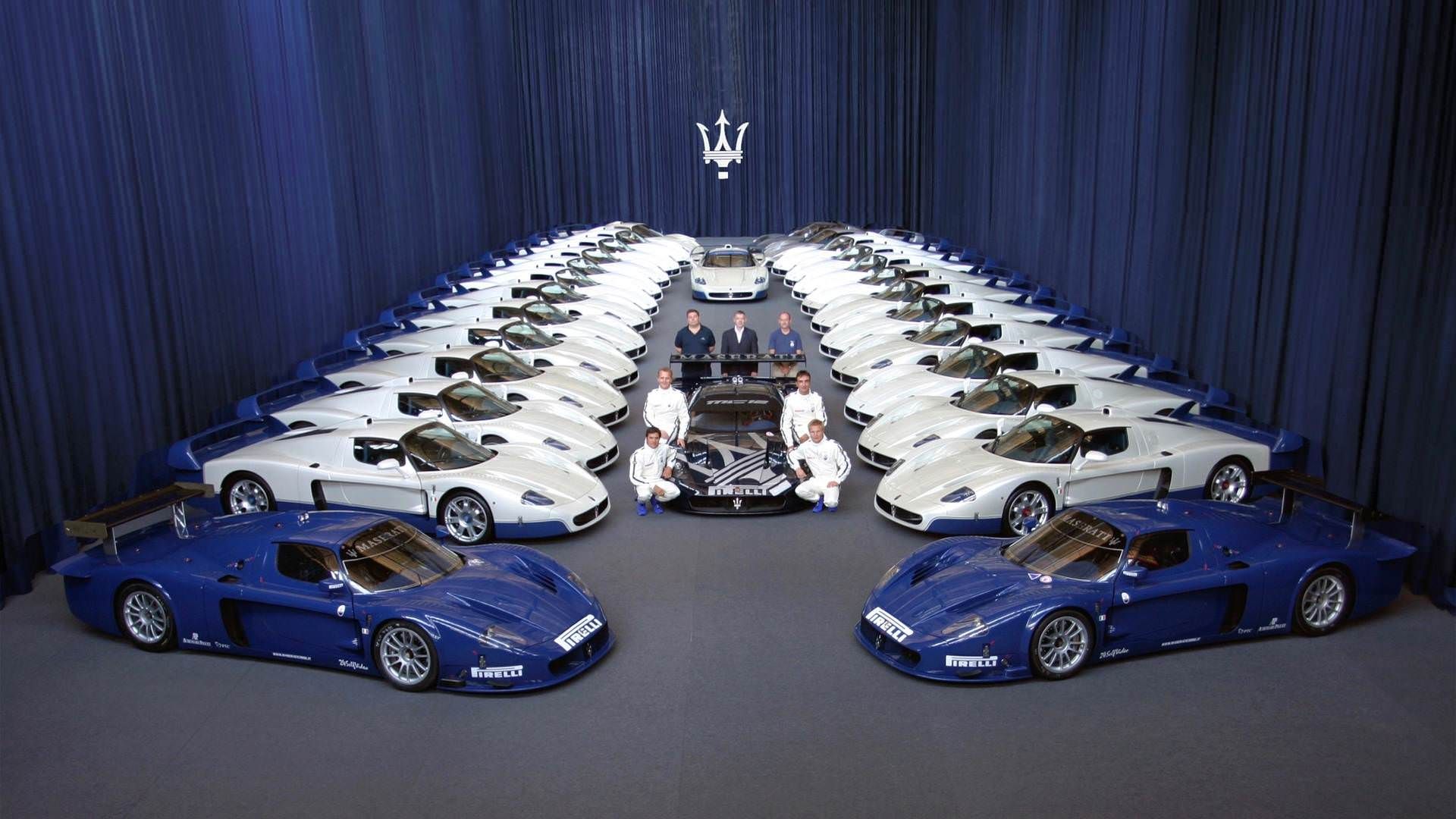 مازراتی / Maserati MC12