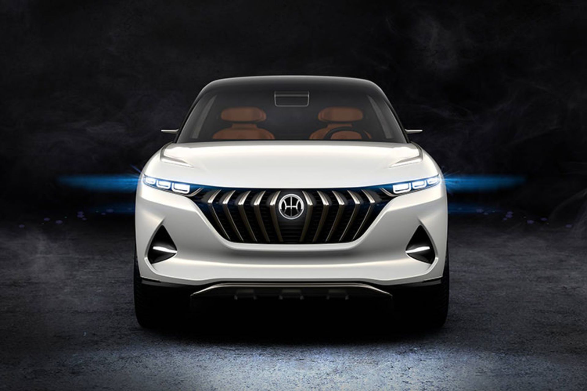 Pininfarina K350 / شاسی‌بلند الکتریکی پینین‌فارینا K350