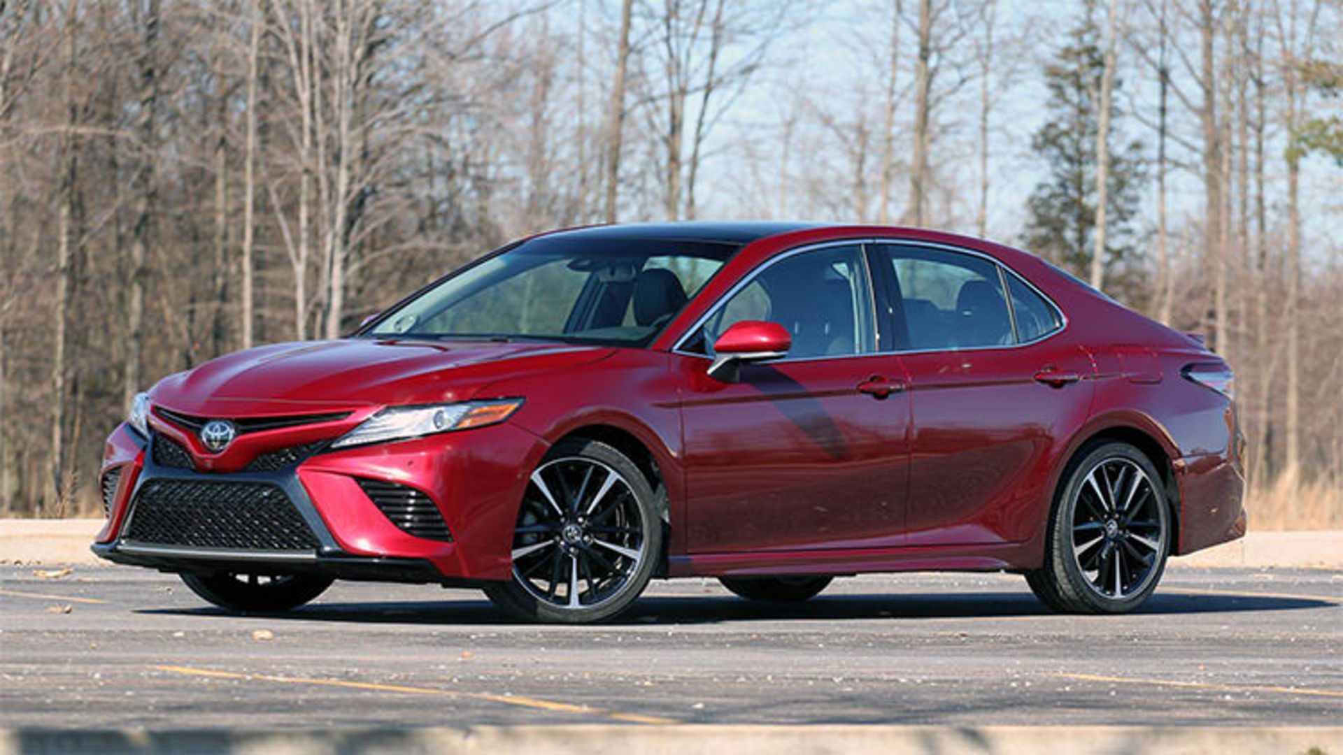 Toyota Camry 2018 / تویوتا کمری