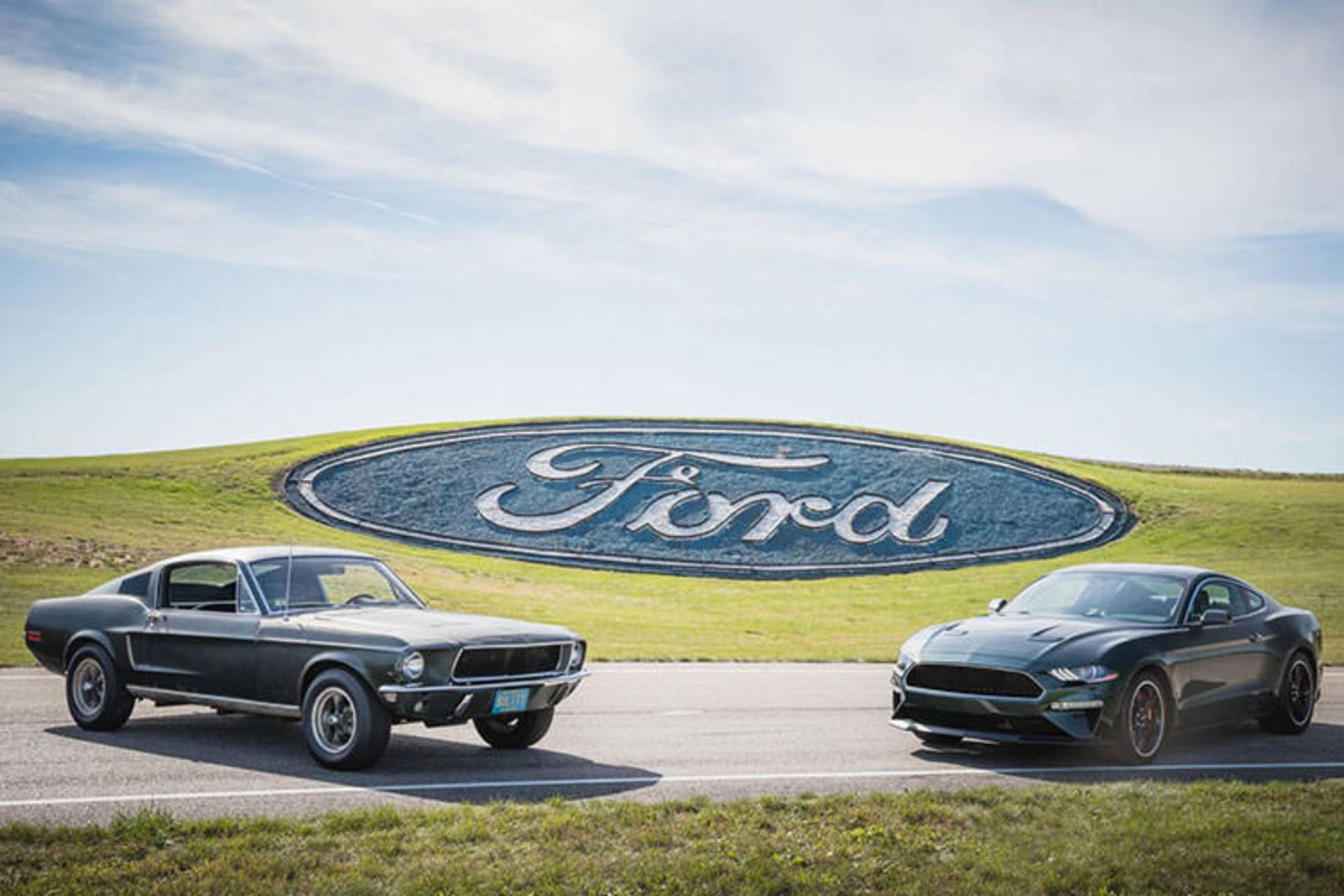 968 Ford Mustang Bullitt / فورد موستانگ بولیت مدل 1968