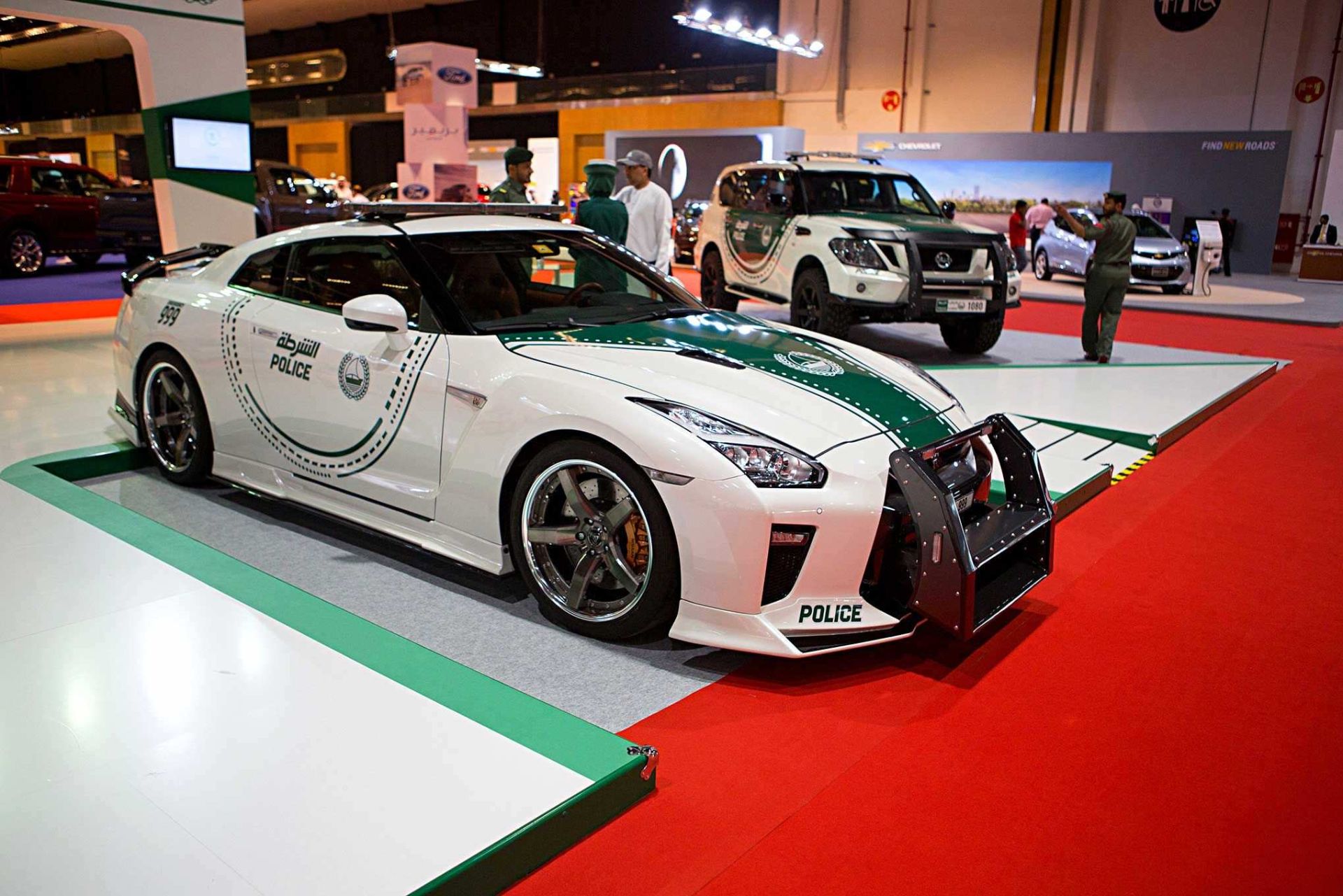 کاستوم شو امارات / Custom Show Emirates 2018