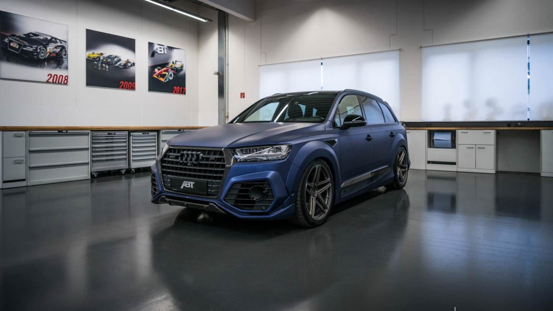 Audi SQ7 / شاسی‌بلند آئودی SQ7