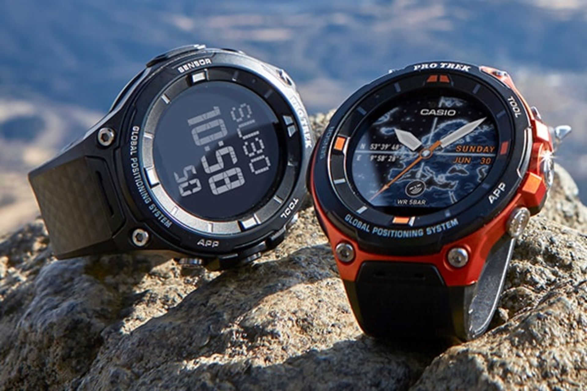 کاسیو Pro Trek WSD-F20A
