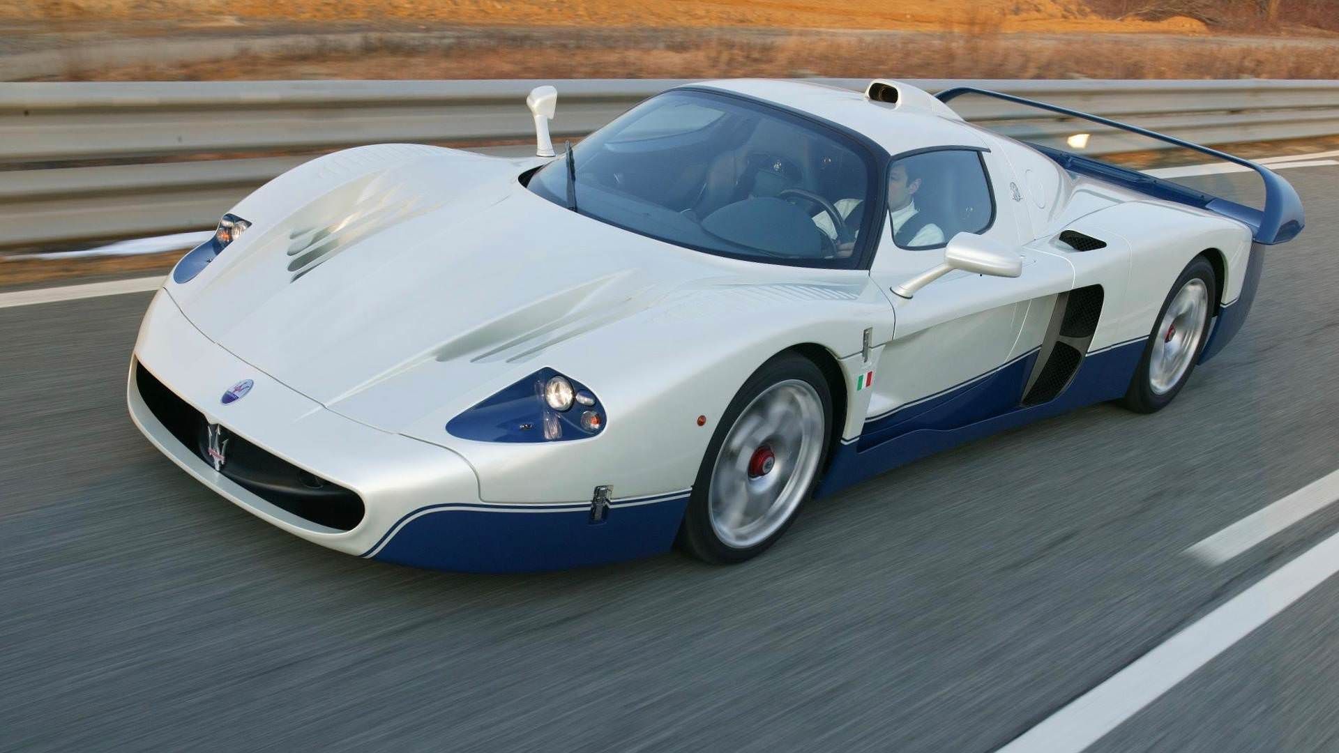 مازراتی / Maserati MC12