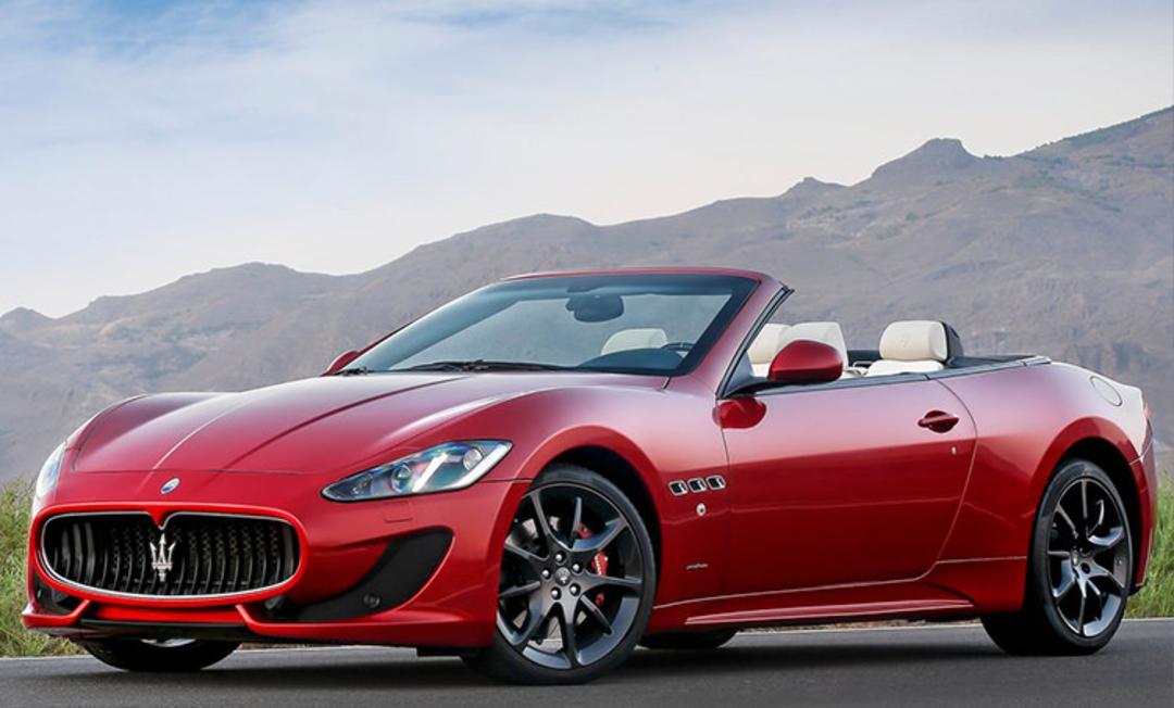 Maserati GranCabrio / مازراتی گرن کبریو