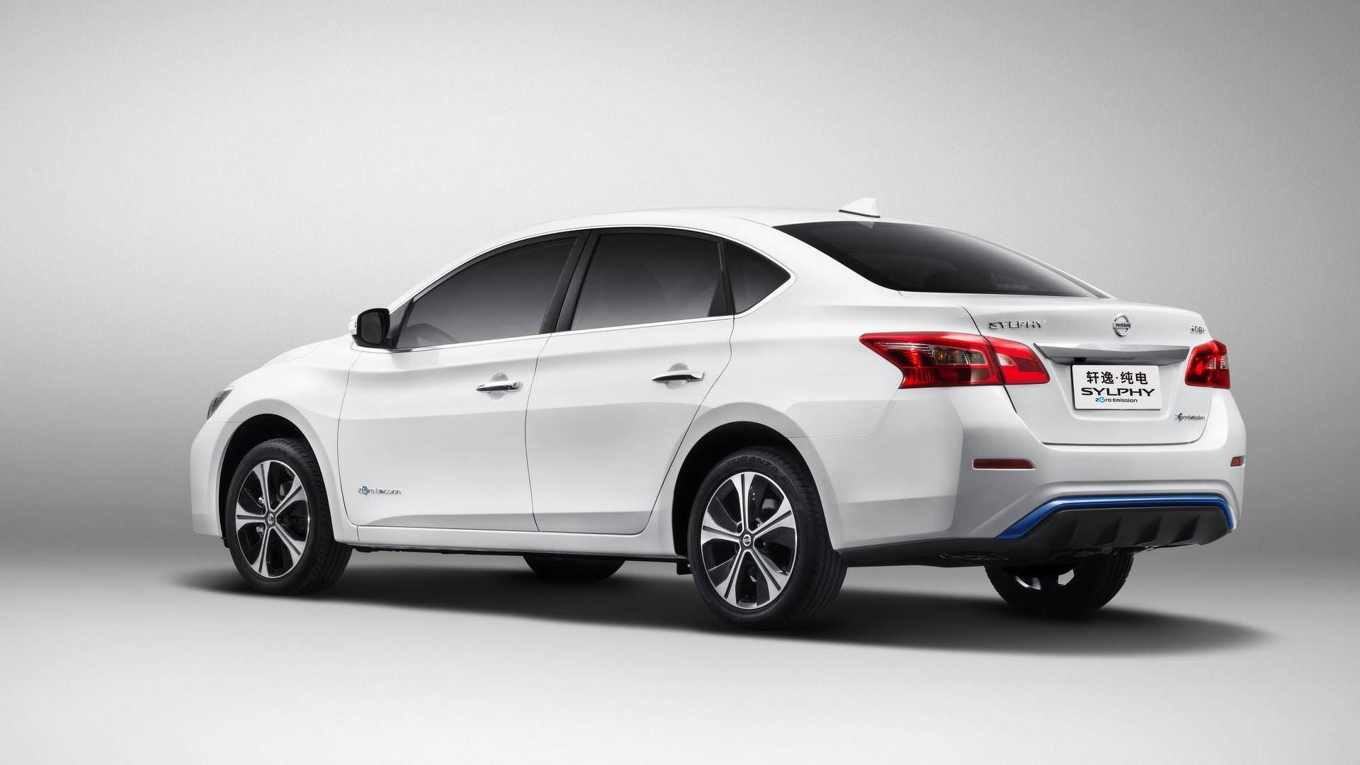 Nissan Sylphy / خودروی الکتریکی نیسان سیلفی