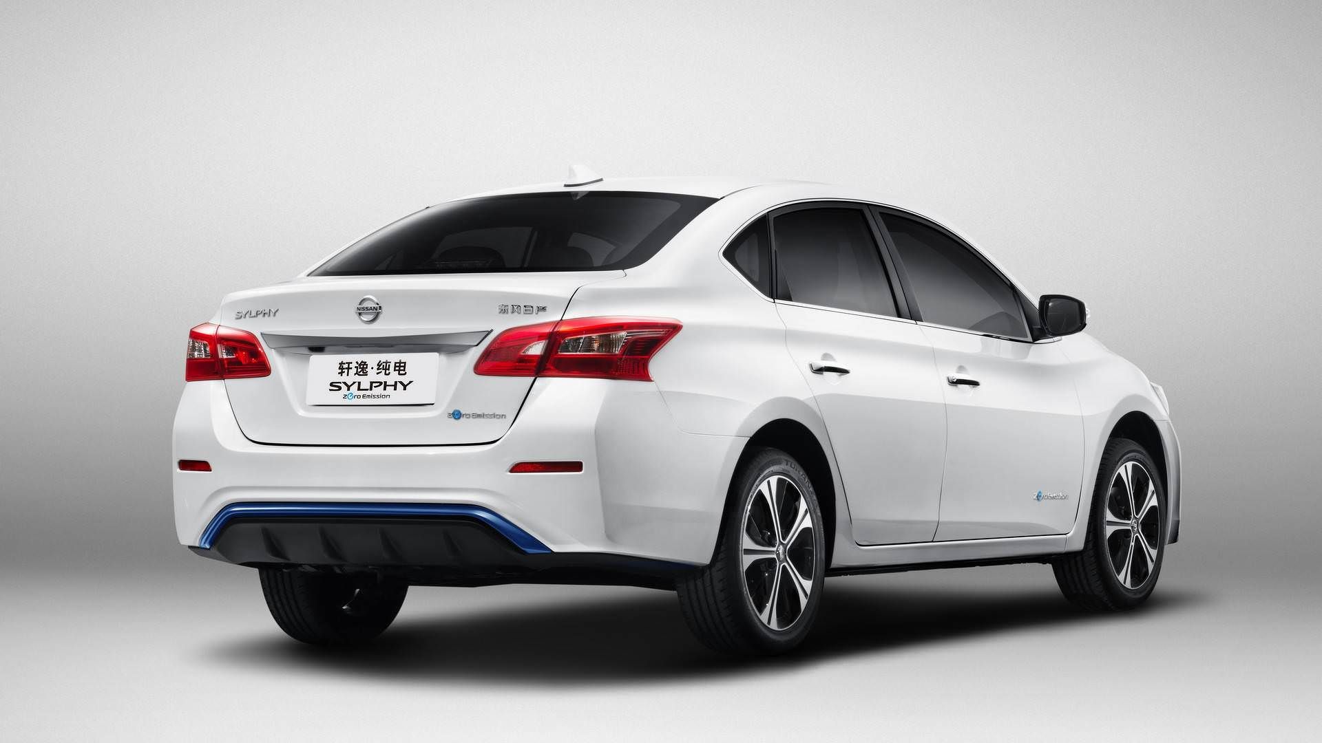 Nissan Sylphy / خودروی الکتریکی نیسان سیلفی