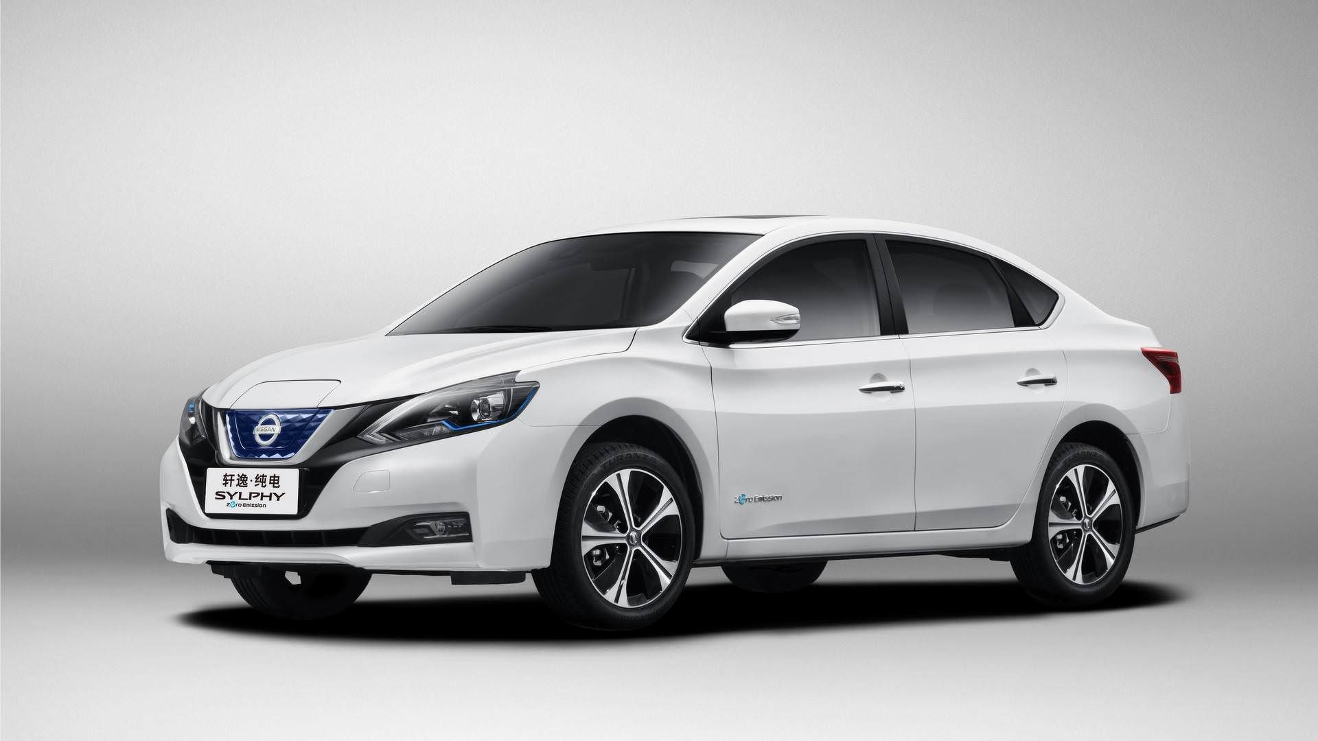 Nissan Sylphy / خودروی الکتریکی نیسان سیلفی