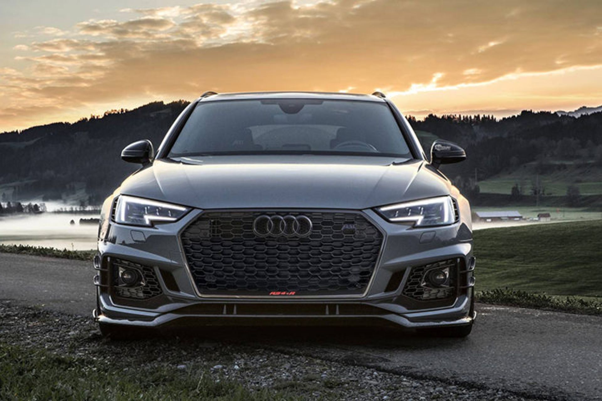 Audi RS4-R Avant / خودروی اسپرت آئودی RS4-R آوانت