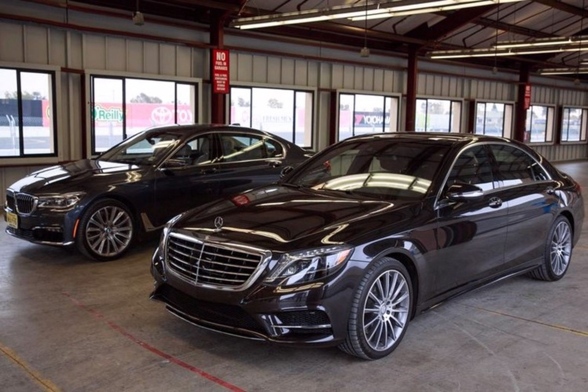 بی ام و مرسدس بنز