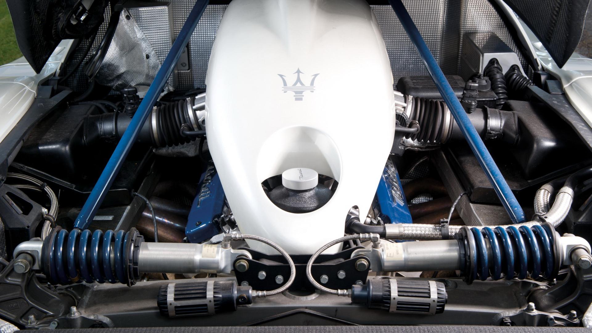 مازراتی / Maserati MC12