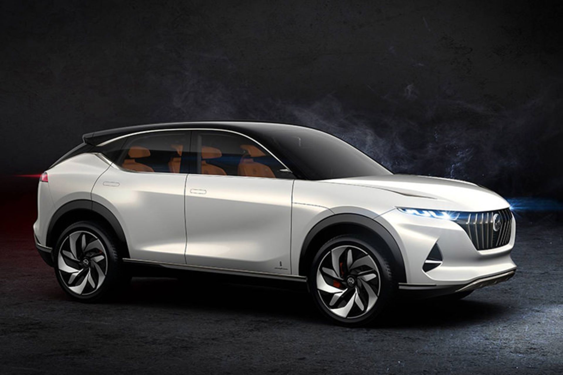 Pininfarina K350 / شاسی‌بلند الکتریکی پینین‌فارینا K350