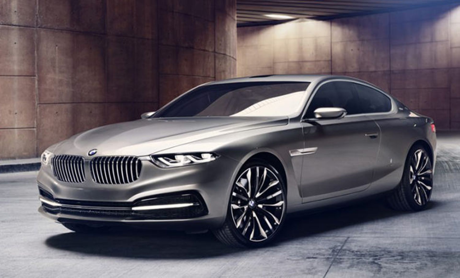 BMW Gran Lusso Coupe / بی ام و گرن لوسو کوپه