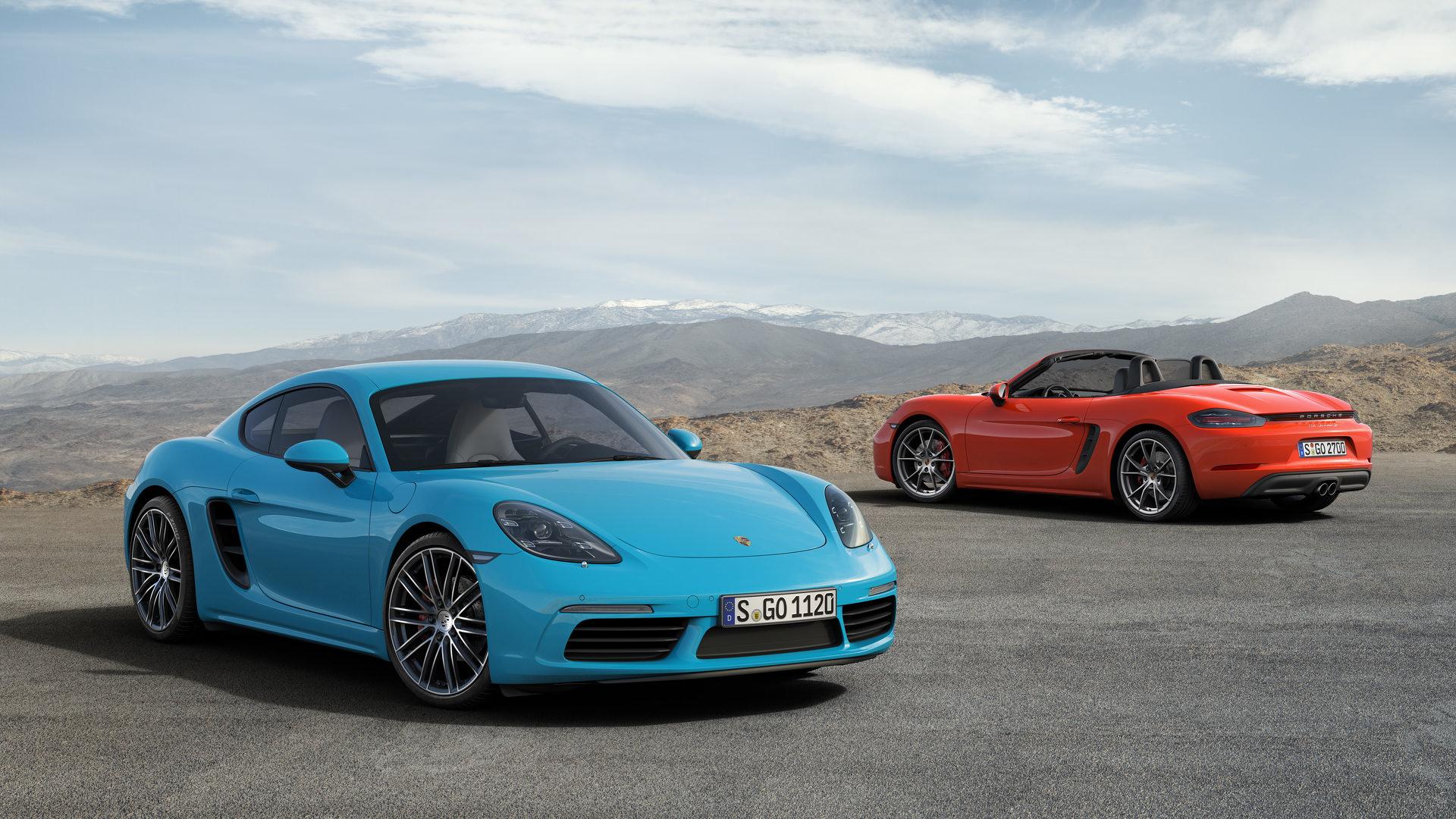 پورشه کیمن / Porsche Cayman