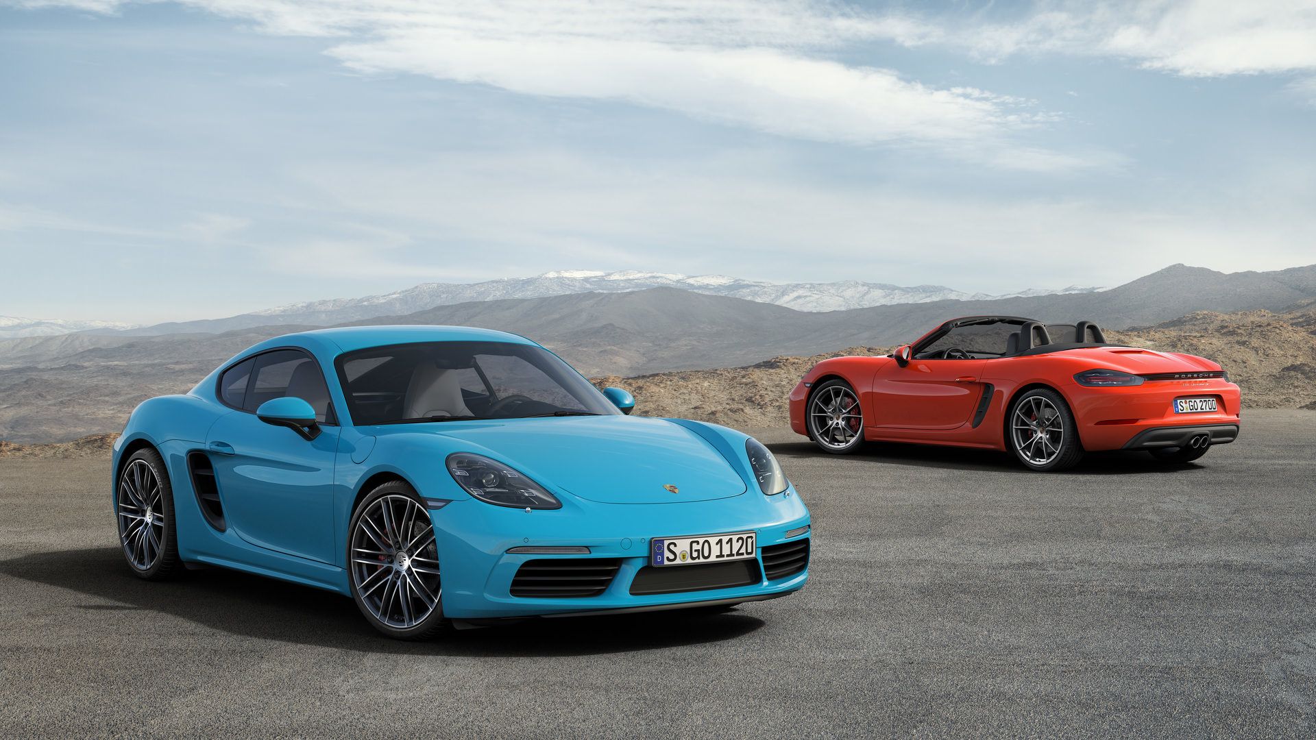 پورشه کیمن / Porsche Cayman