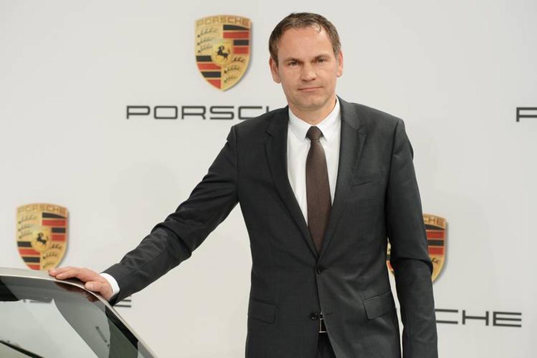 Oliver Blume porsche / الیور بلوم پورشه