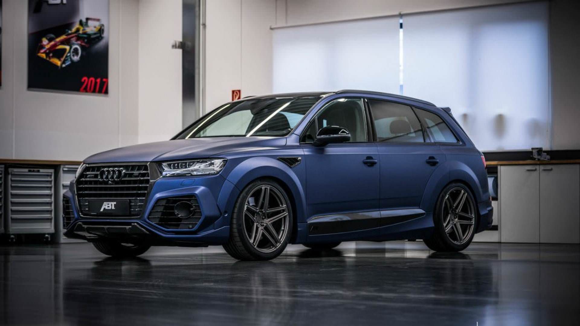 Audi SQ7 / شاسی‌بلند آئودی SQ7
