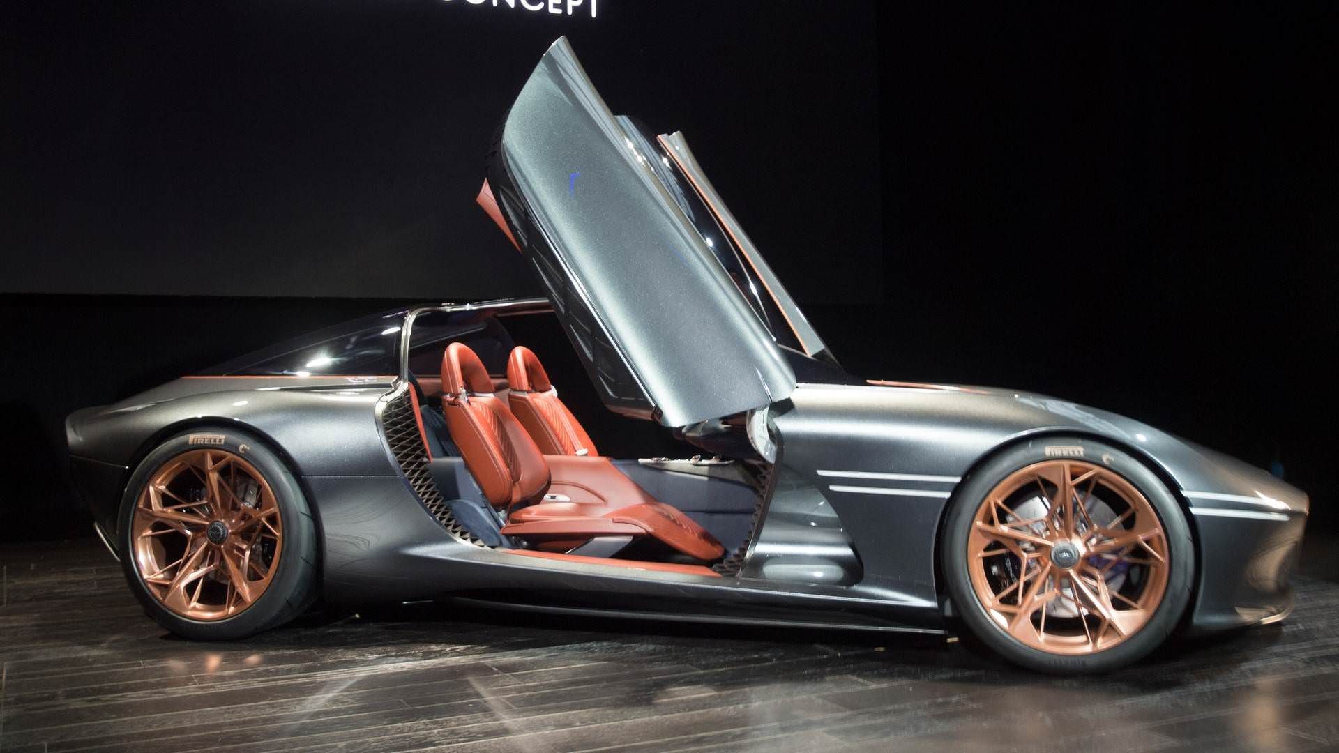 Genesis Essentia concept / خودروی مفهومی جنسیس اسنشیا