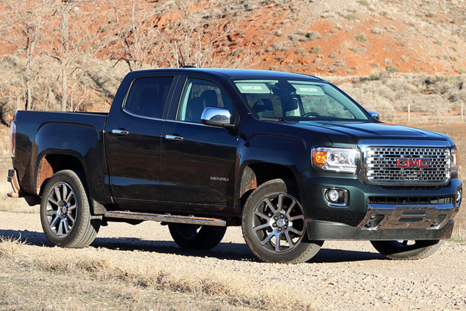 جی ام سی کنیون / GMC Canyon