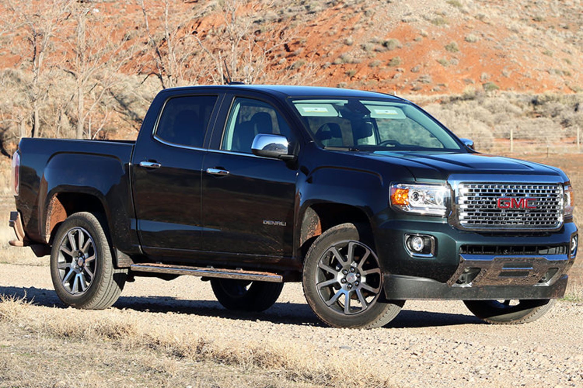جی ام سی کنیون / GMC Canyon